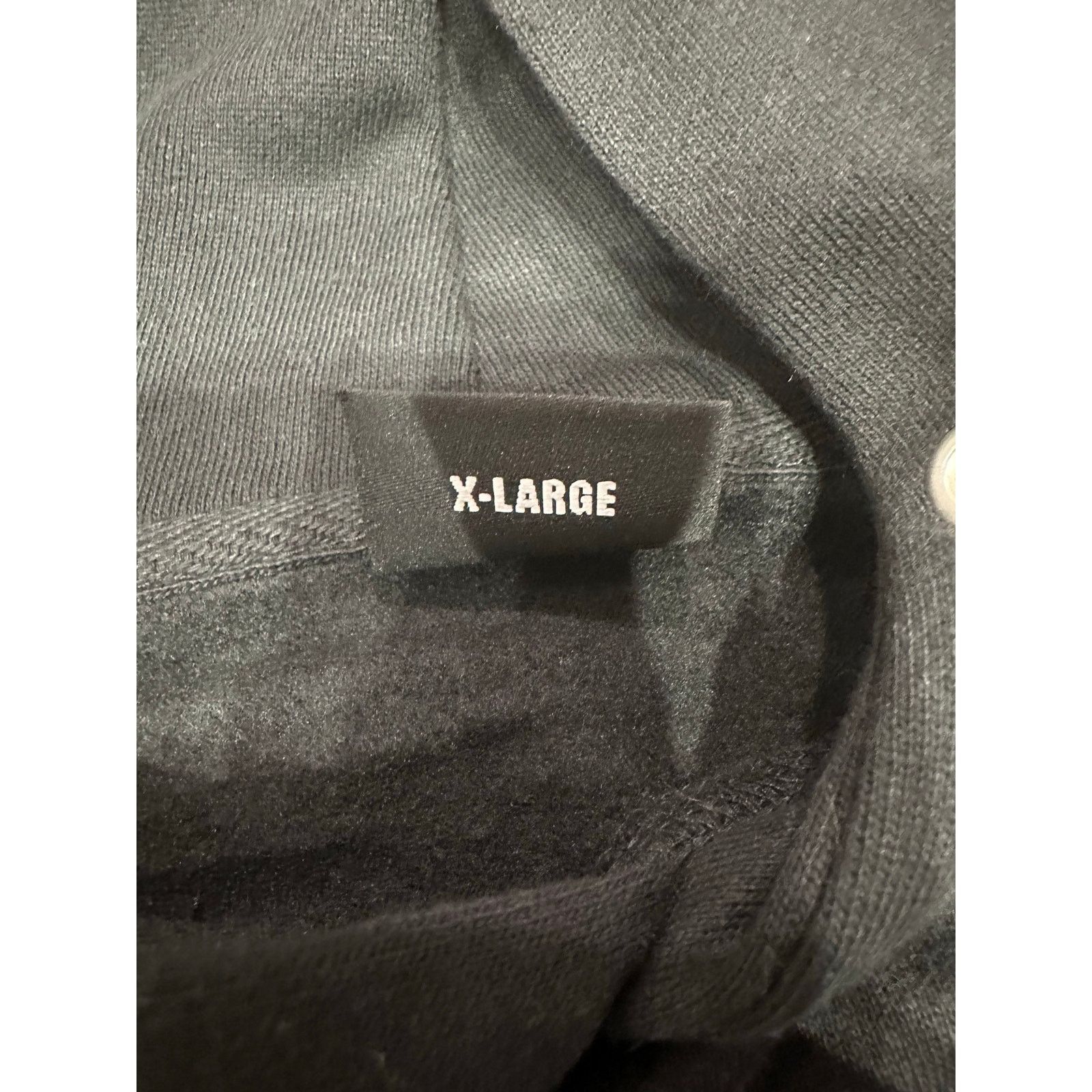 Revenge Revenge Nightmare Hoodie in Black (XL) Size US XL / EU 56 / 4 - 3 Thumbnail