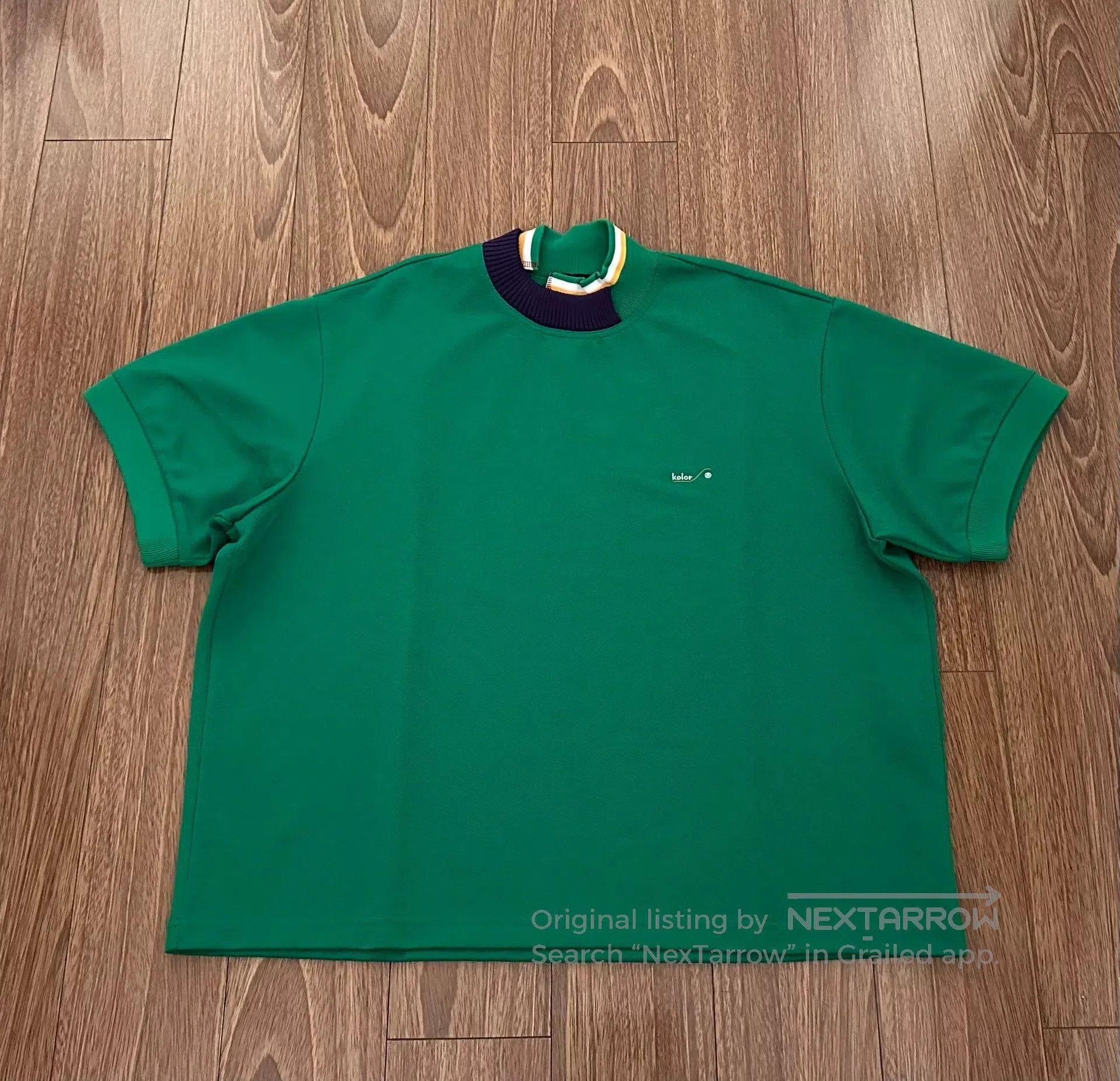 Kolor KOLOR Knit Short Sleeve Tee. Size US M / EU 48-50 / 2 - 1 Thumbnail