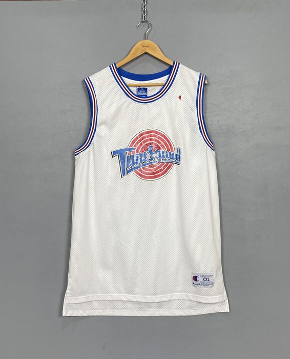 Champion Jordan #23 Tune Squad Space Jam Basketball Tank Top Size