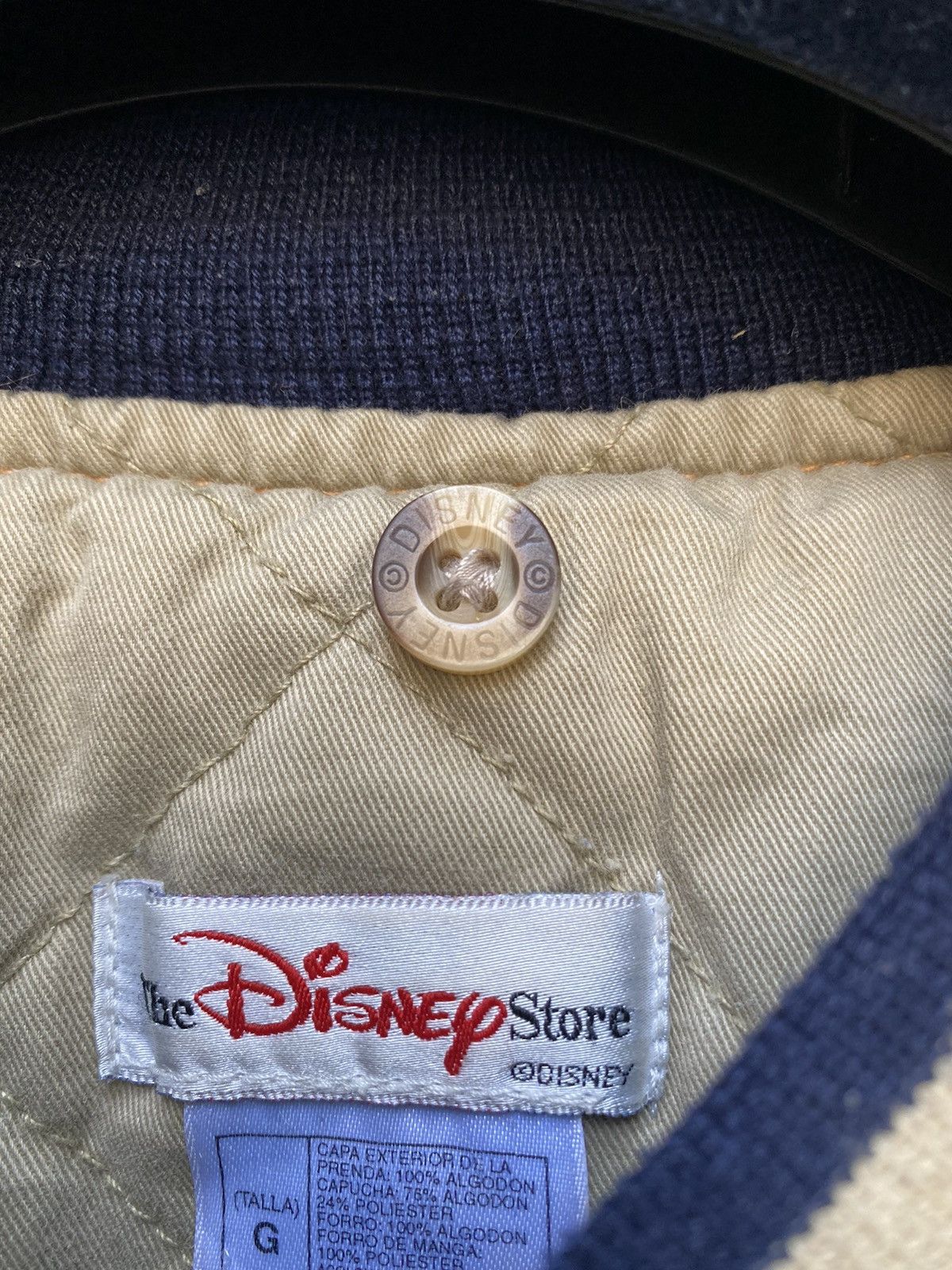 Vintage Xxxtentacion Pooh Bear “No Bother Bear” Varsity Jacket Size US L / EU 52-54 / 3 - 15 Thumbnail