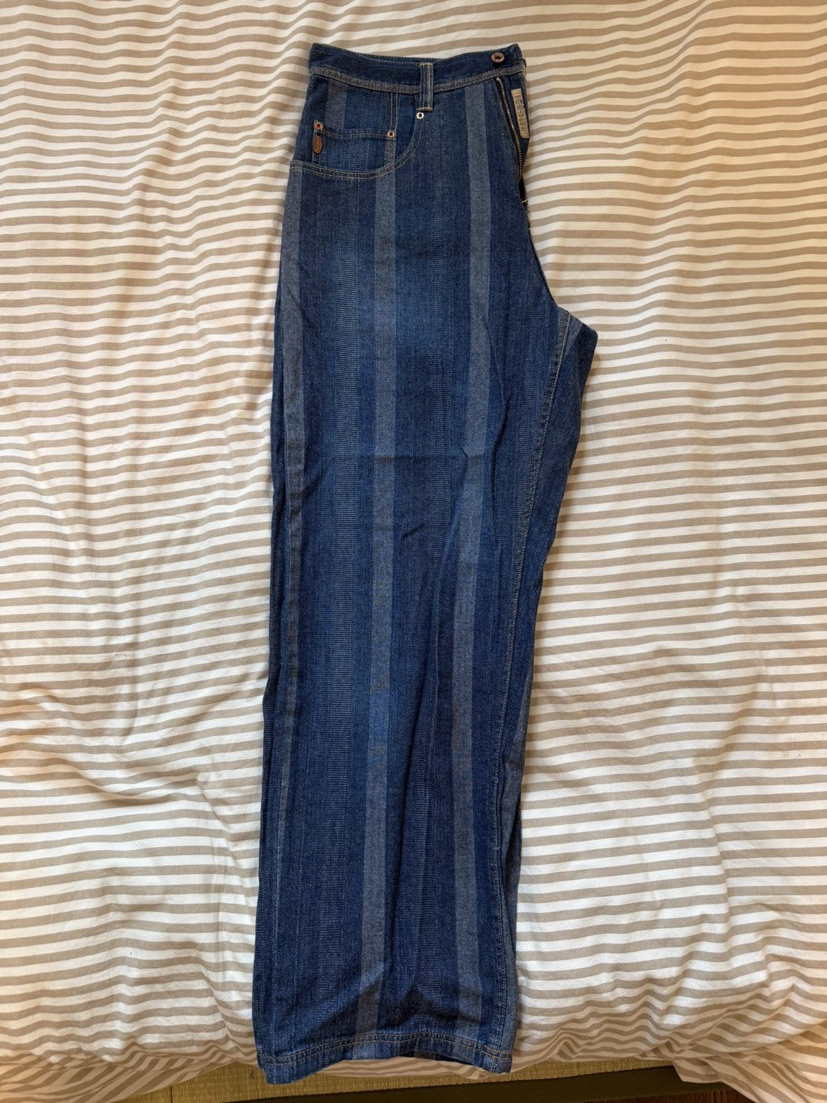 Pepe Jeans Pepe jeans | size 38X34 | Vintage | Patterned Size US 38 / EU 54 - 1 Thumbnail