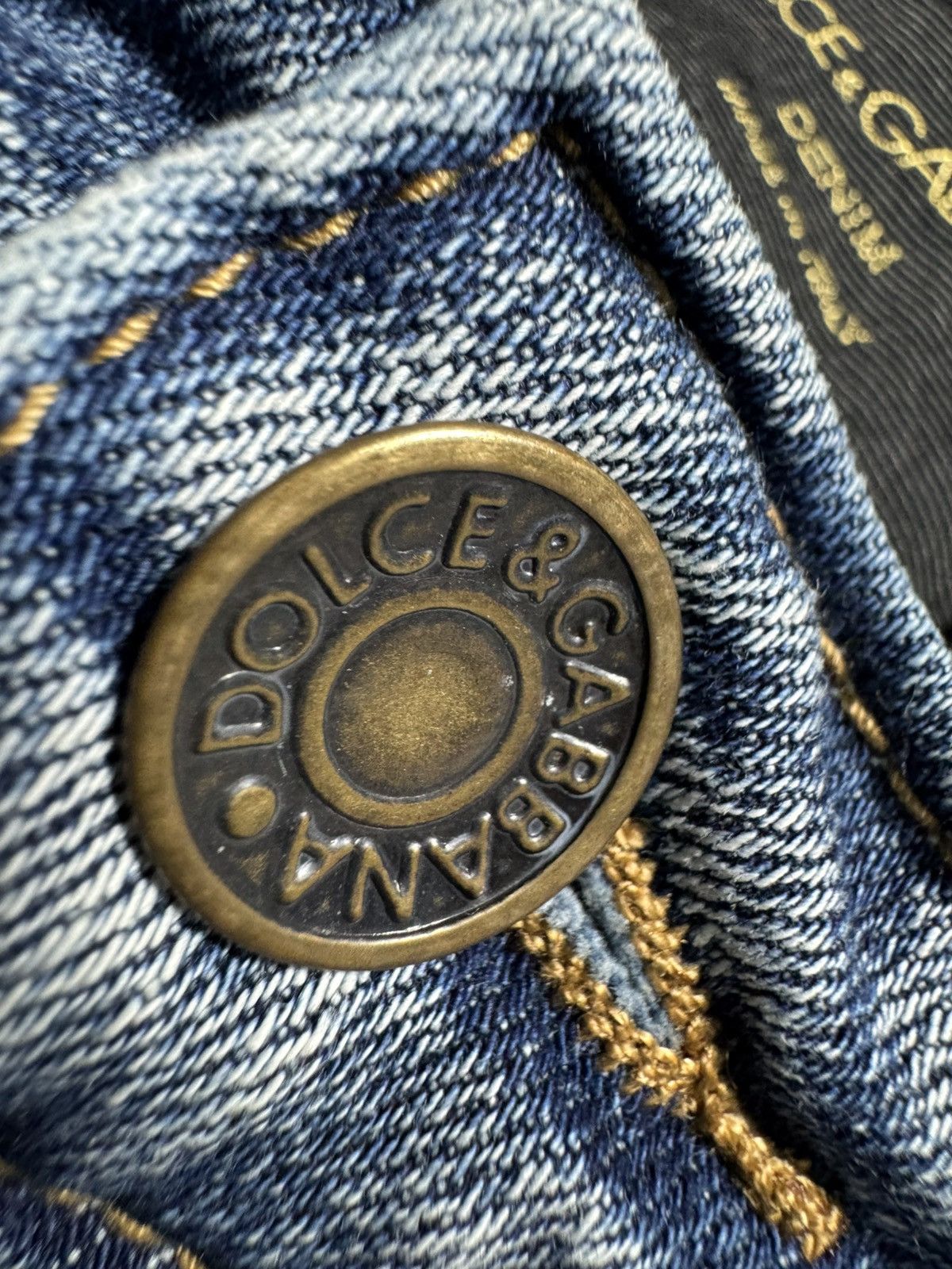 Dolce & Gabbana Dolce & Gabbana Denim Luxury Shorts Size 33 Size US 33 - 5 Thumbnail