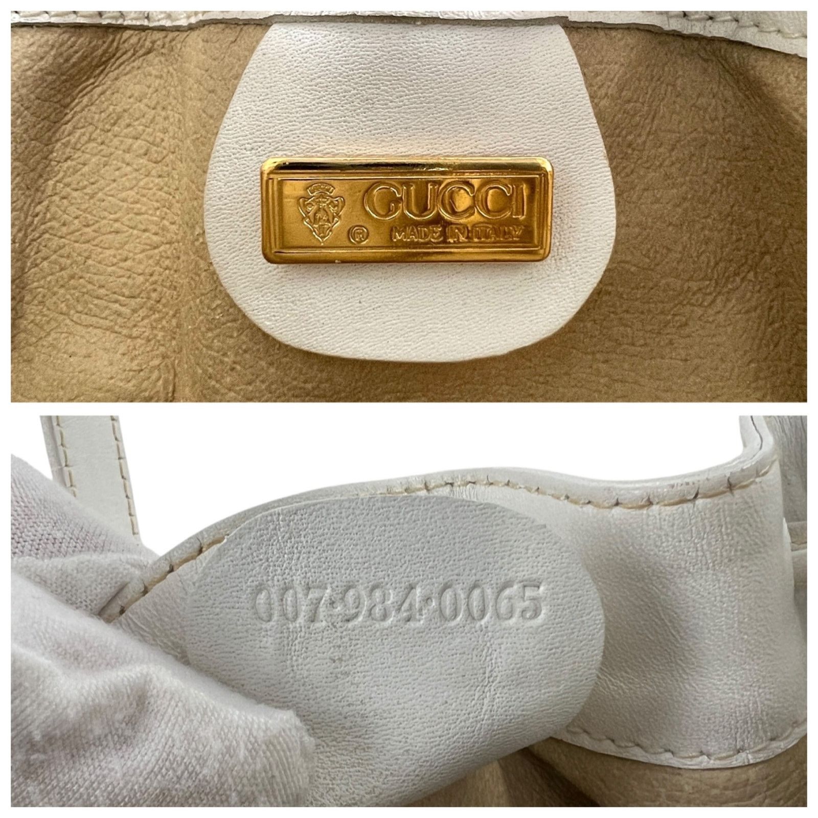 Gucci Gucci Vintage Flora Drawstring Crossbody Bag Size ONE SIZE - 7 Thumbnail