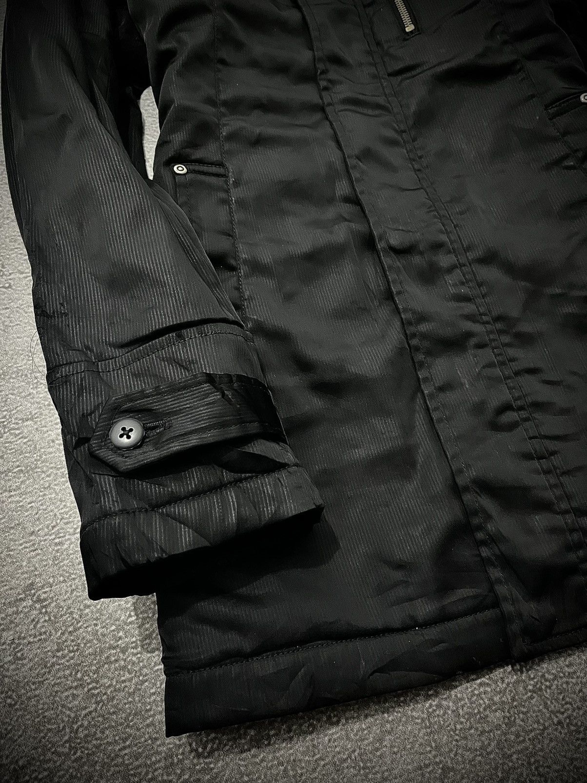 semanticdesign Semantic Design Gothic Waxed Jacket Size US M / EU 48-50 / 2 - 3 Thumbnail