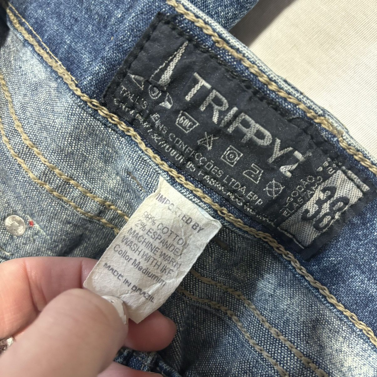 Vintage Vintage European Jeans Size 26" / US 2 / IT 38 - 9 Thumbnail