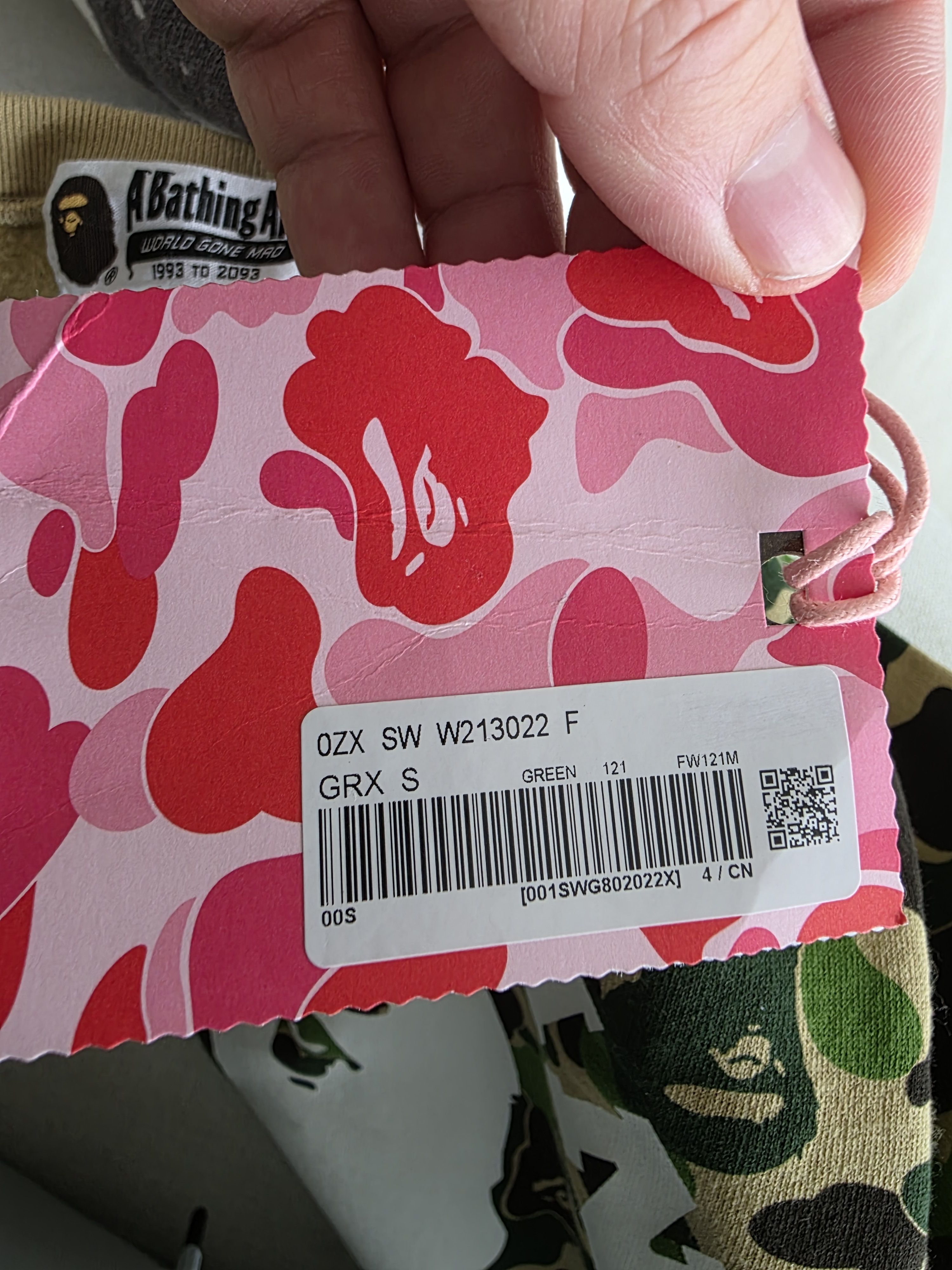 Bape BAPE ABC Camo College Wide Crewneck Size S / US 4 / IT 40 - 3 Thumbnail