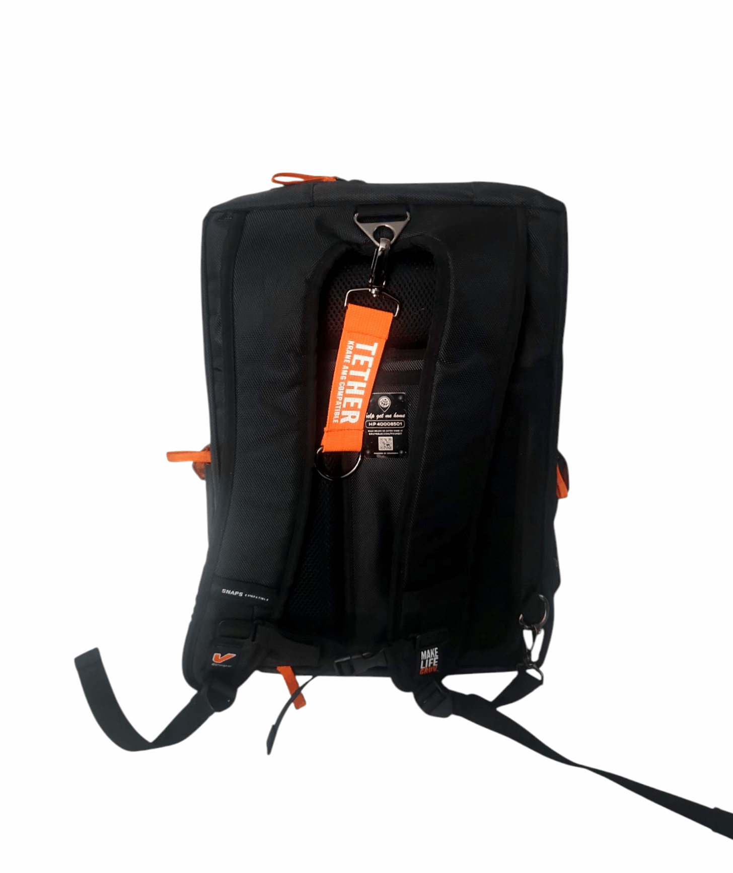 Other Gruv Gear CLUB BAG Flight-Smart Tech Backpack VB02-BLKA Size ONE SIZE - 3 Thumbnail