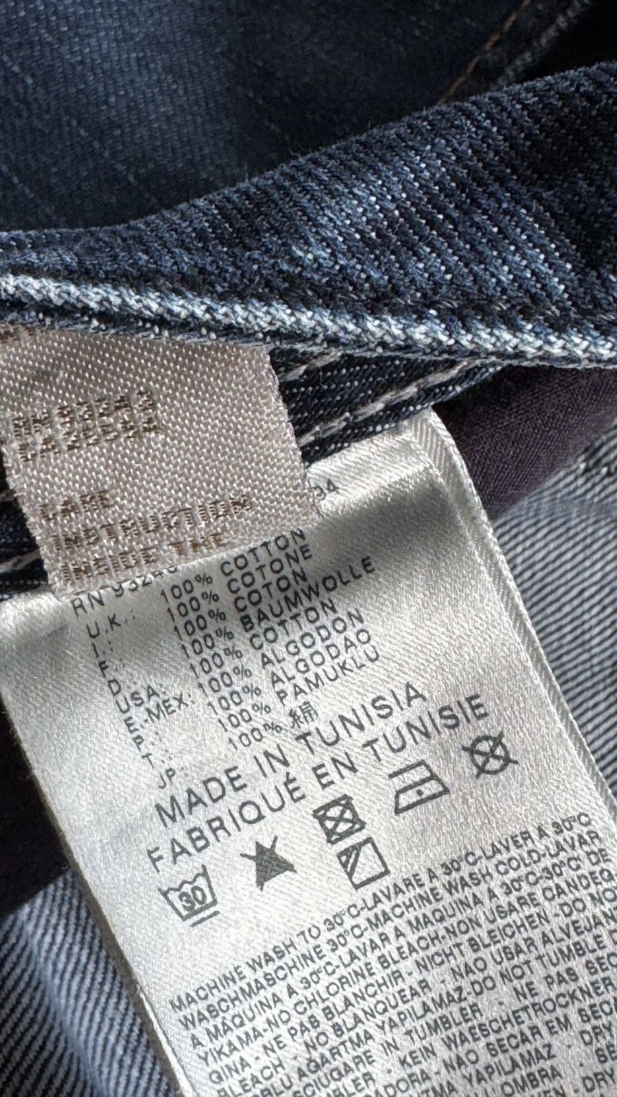 Japanese Brand Diesel Larke-Relaxed Faded Jeans Y2K LGB ifsixwasnine vibe Size US 36 / EU 52 - 8 Thumbnail