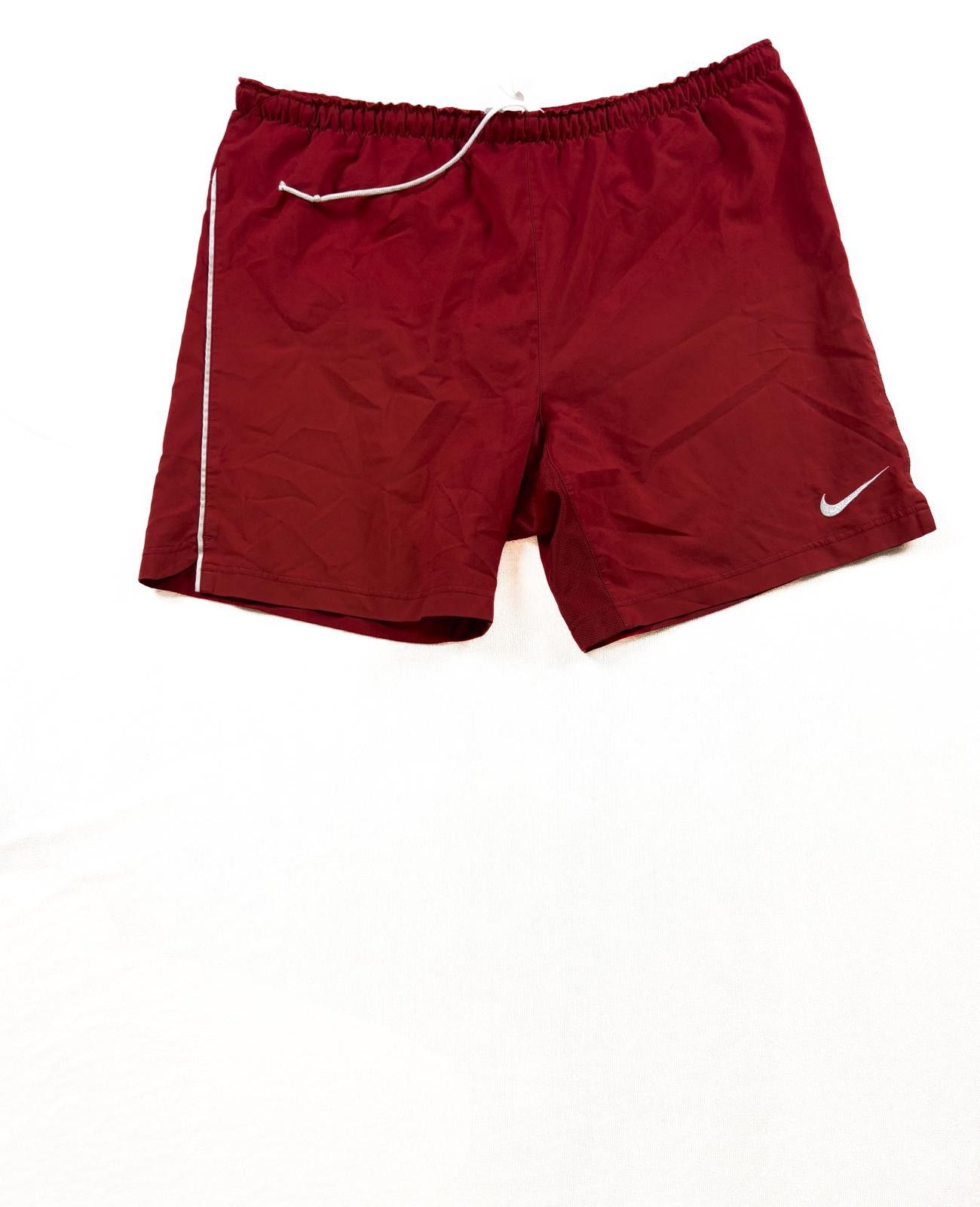 Nike Nike Men's Casual Red Shorts Medium Size US 32 / EU 48 - 1 Thumbnail