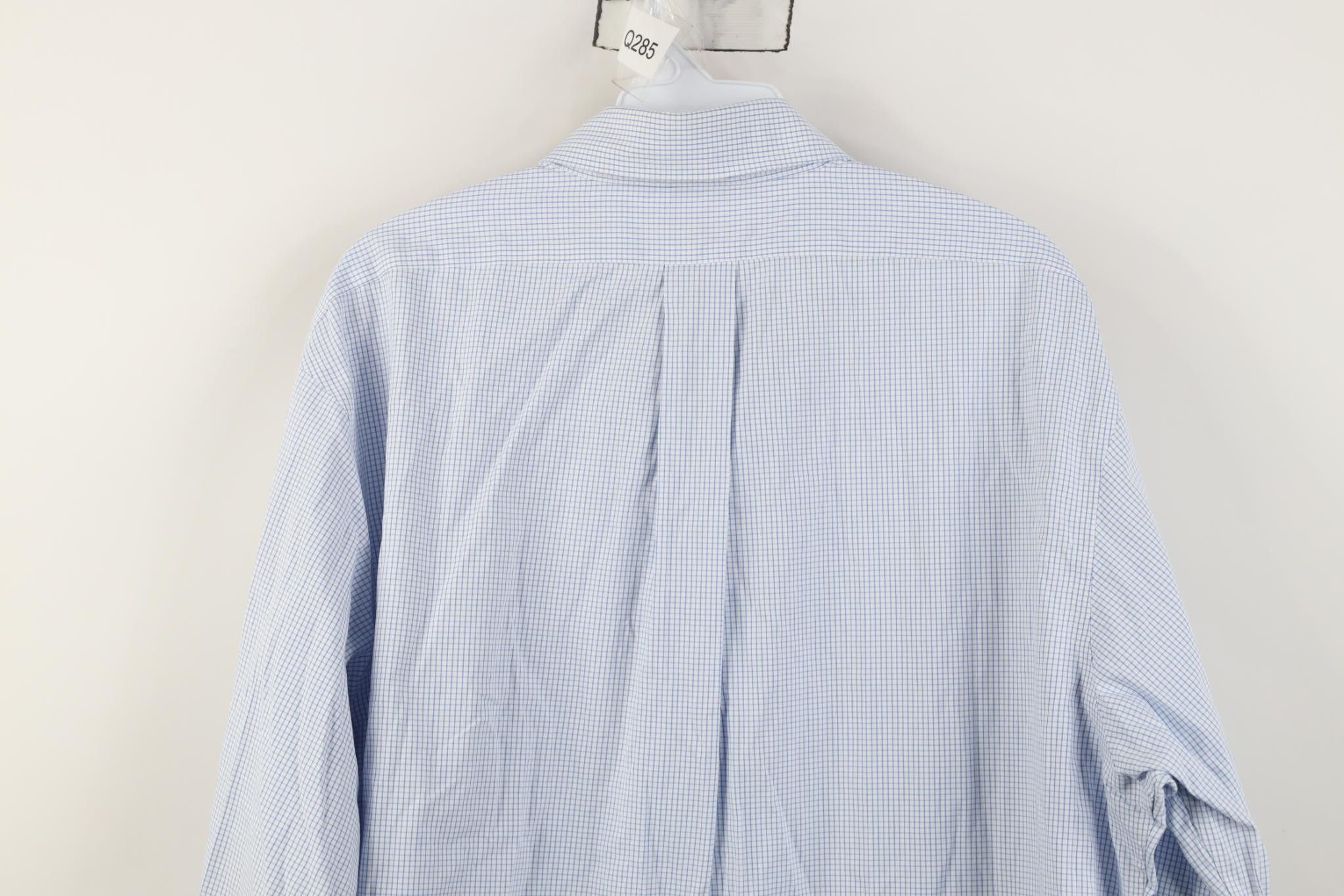 Brooks Brothers Vintage Brooks Brothers Cotton Button Down Shirt OCBD Plaid Size US M / EU 48-50 / 2 - 14 Thumbnail