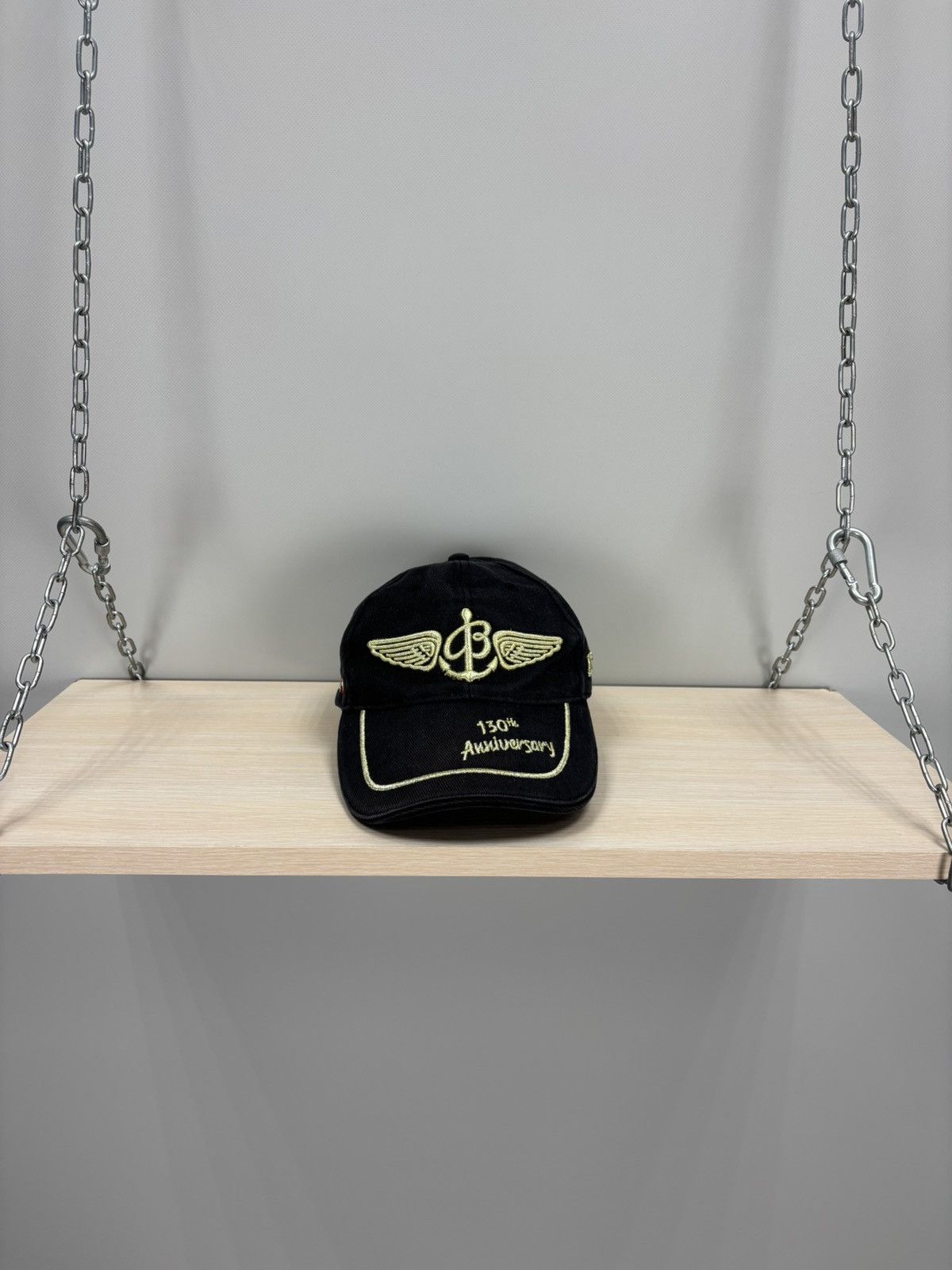 Breitling Mens cap Breitling Color Black Size ONE SIZE - 1 Thumbnail
