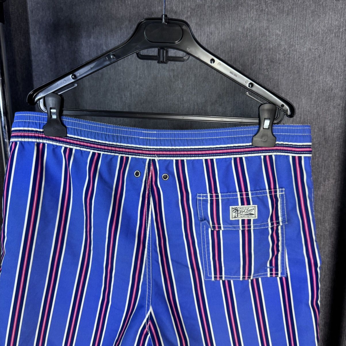 Polo Ralph Lauren Vintage Polo Ralph Lauren striped shorts y2k Size US 32 / EU 48 - 3 Thumbnail