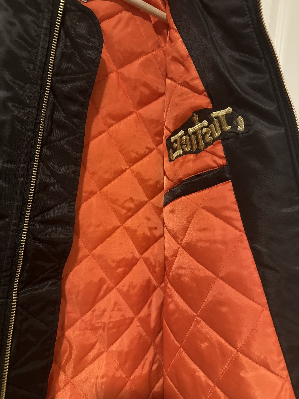 Japanese Brand Justice Church Album Bomber Jacket Size US M / EU 48-50 / 2 - 9 Thumbnail