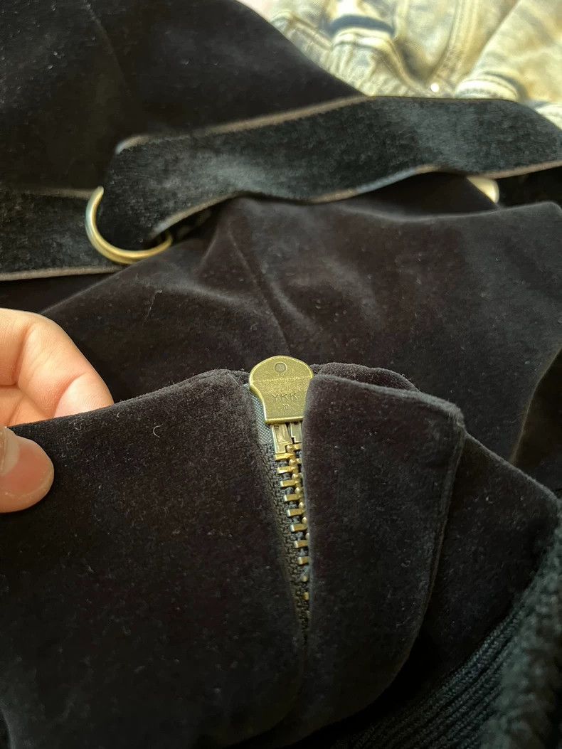Song For The Mute Song For The Mute strap bomber pilot jacket Size US M / EU 48-50 / 2 - 6 Thumbnail