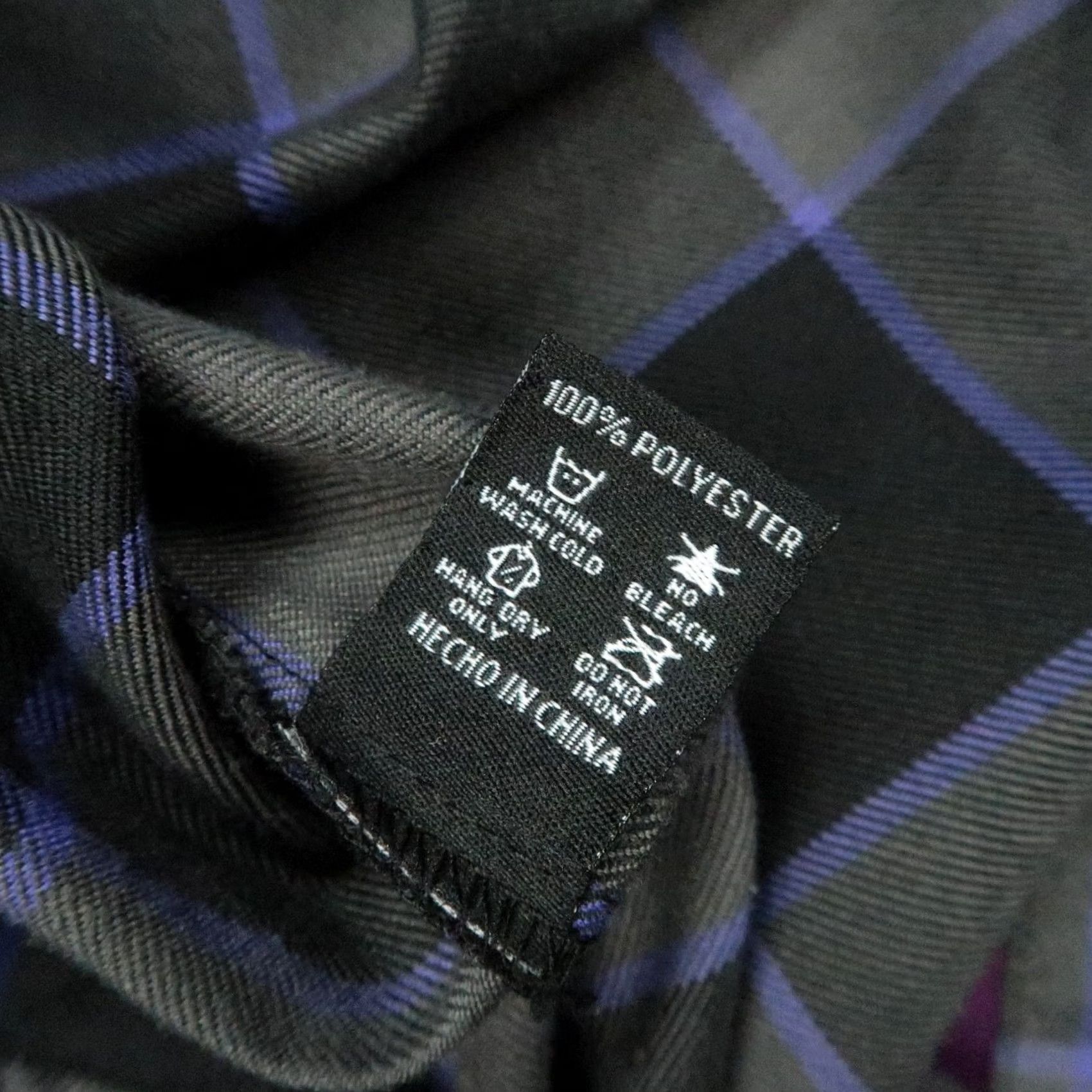 Vintage Dixxon Flannel Shirt Mens Medium Gray Purple Plaid The Gift Long Sleeve Button Size US M / EU 48-50 / 2 - 6 Thumbnail