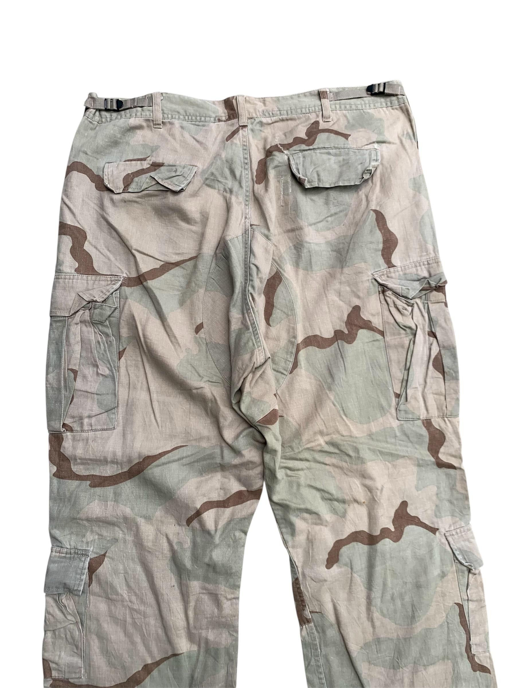 Rothco Vintage Rothco Ultra Force Camo Cargo Pants Size US 38 / EU 54 - 4 Thumbnail