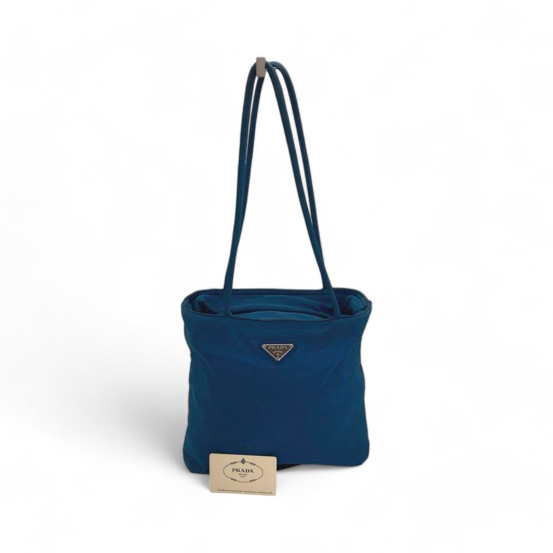 Prada Prada - Tessuto Sport Canvas Nylon Triangle Logo with Card Size ONE SIZE - 1 Thumbnail