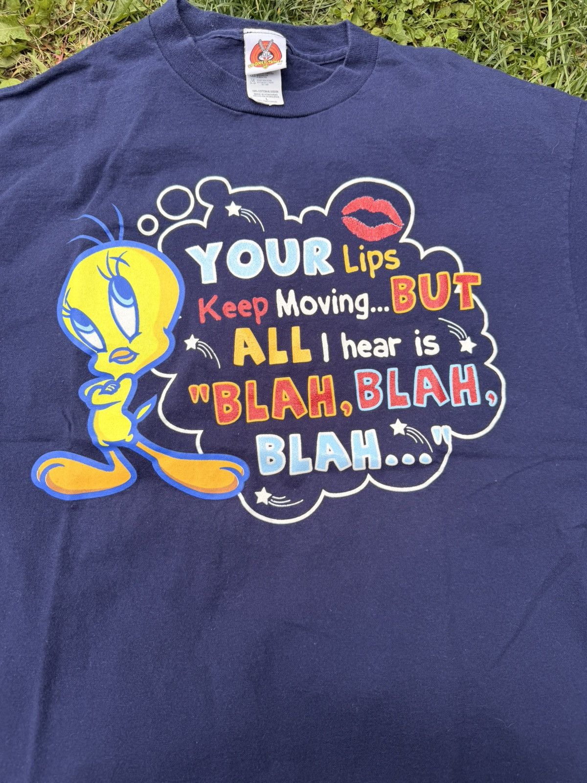 Vintage VTG Looney Tunes Tweety Bird tee Size Large Size US L / EU 52-54 / 3 - 2 Thumbnail