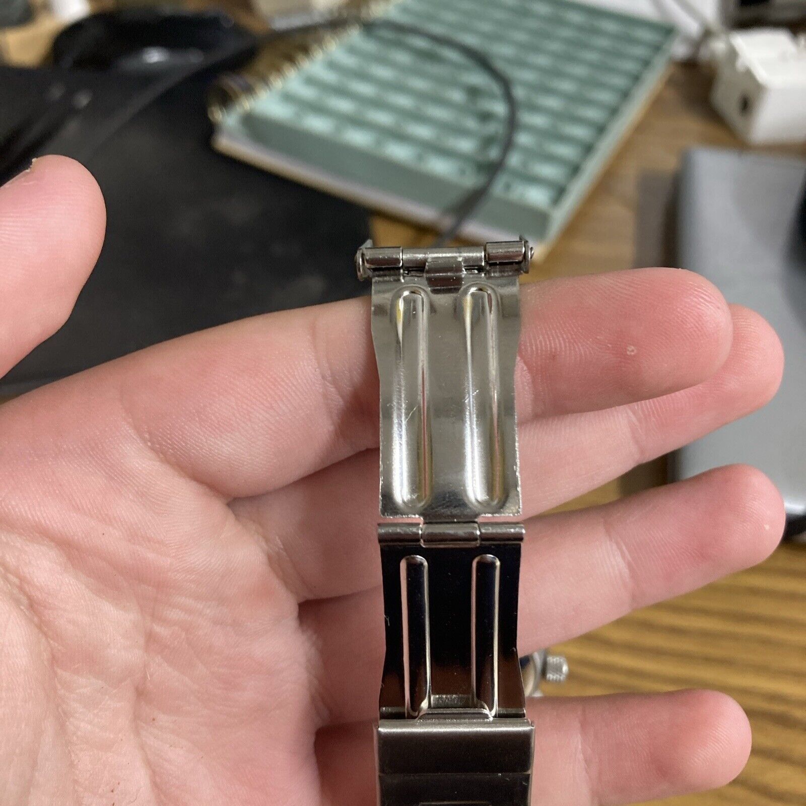 Other EXTREMELY RARE SENNHEISER Watch, Chronograph Quartz In Steel Size ONE SIZE - 13 Thumbnail