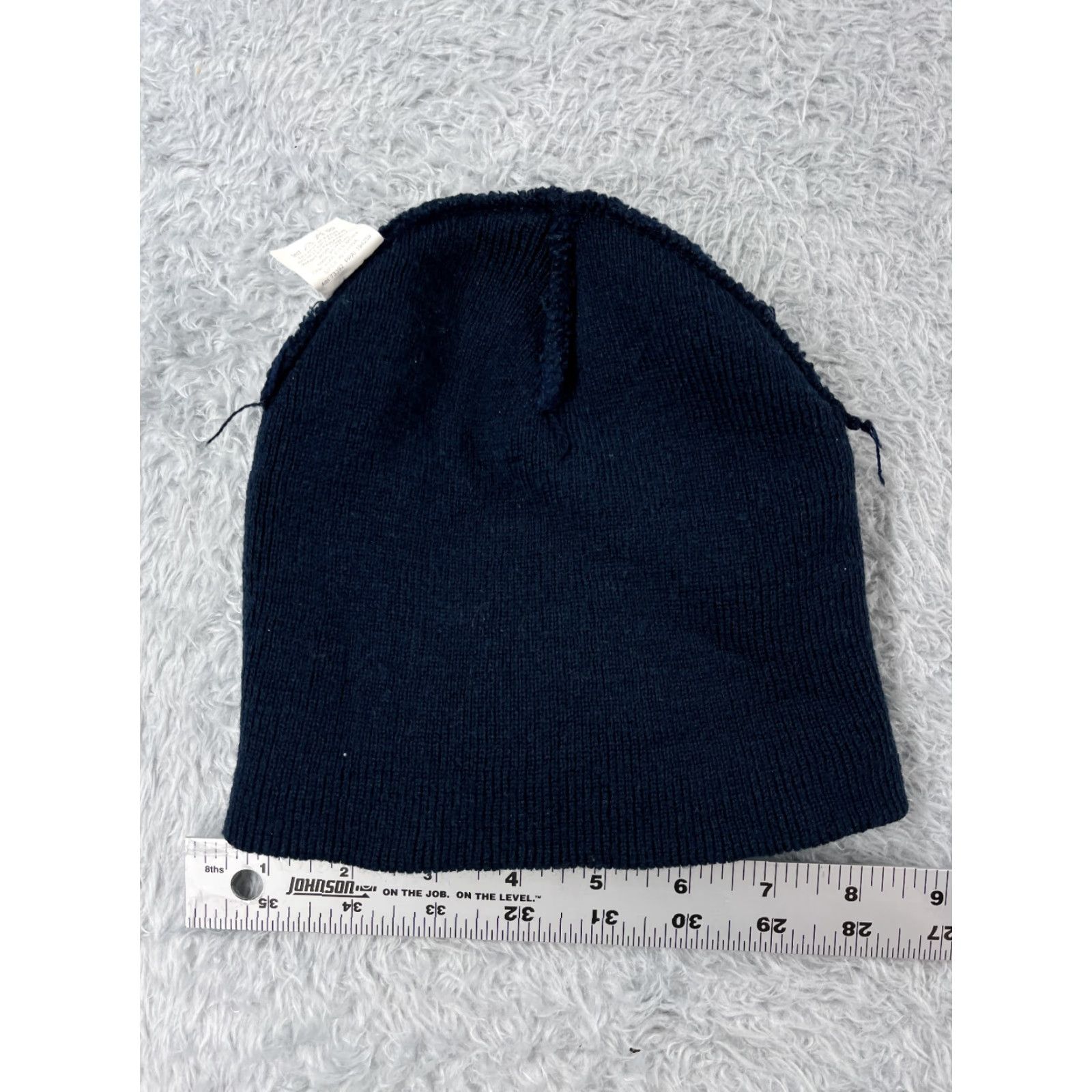 Vintage Point S Beanie Toque Adult One Size Blue Embroidered Acrylic Tire Auto Service Size ONE SIZE - 5 Thumbnail