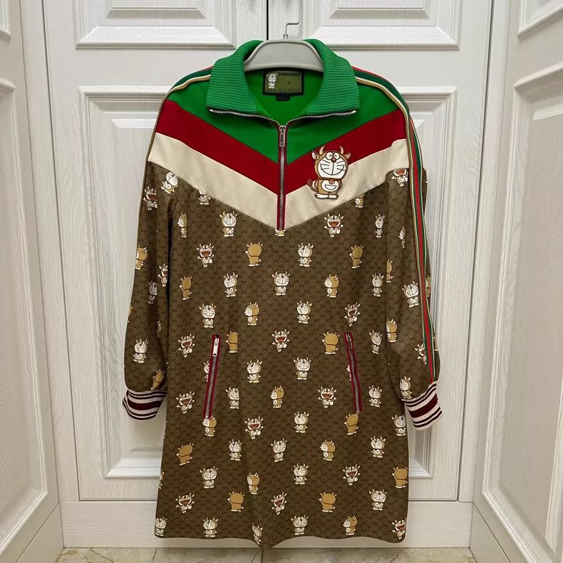 Gucci Gucci Robot cat dress 2504-Nextarrow Size XS / US 0-2 / IT 36-38 - 1 Thumbnail
