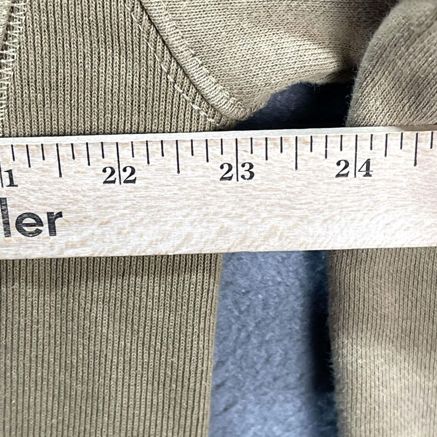 Champion Champion Reverse Weave Hoodie Mens Large Tan Pullover Script Logo Embroidered Size US L / EU 52-54 / 3 - 7 Thumbnail