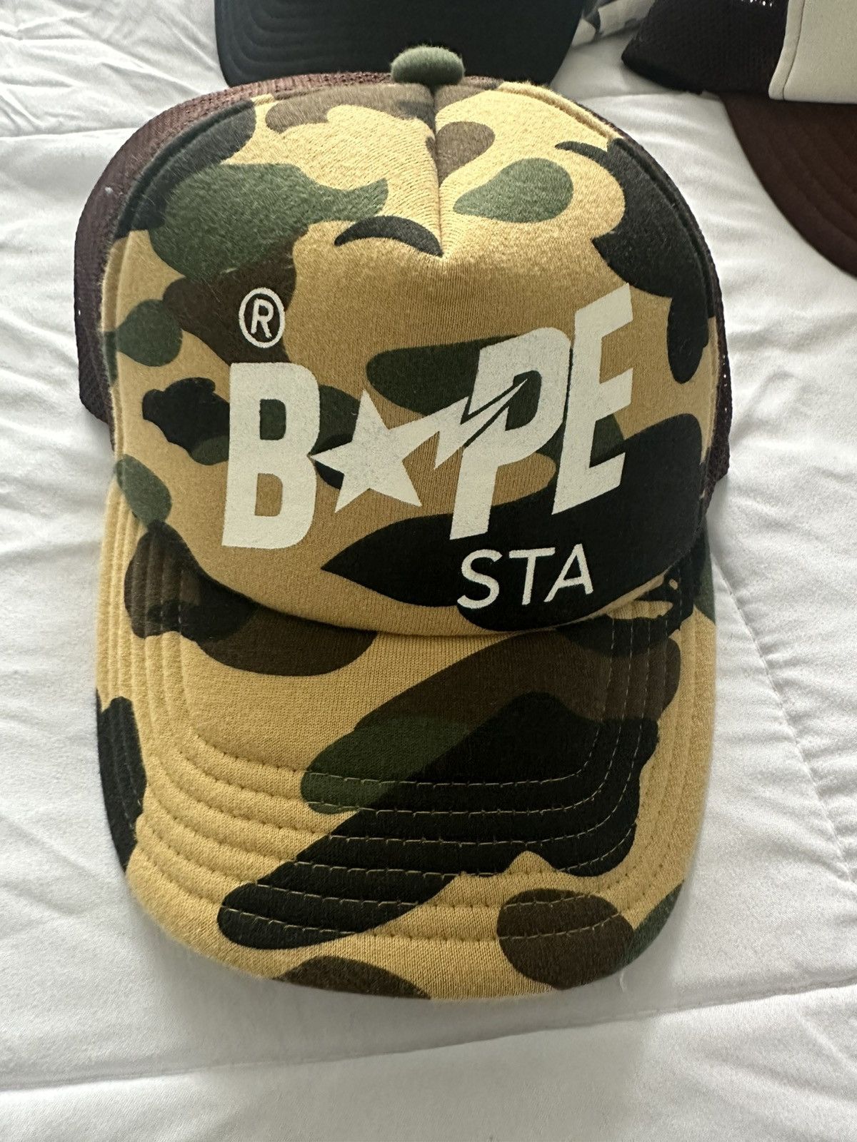 Bape Bapesta Trucker Size ONE SIZE - 1 Thumbnail