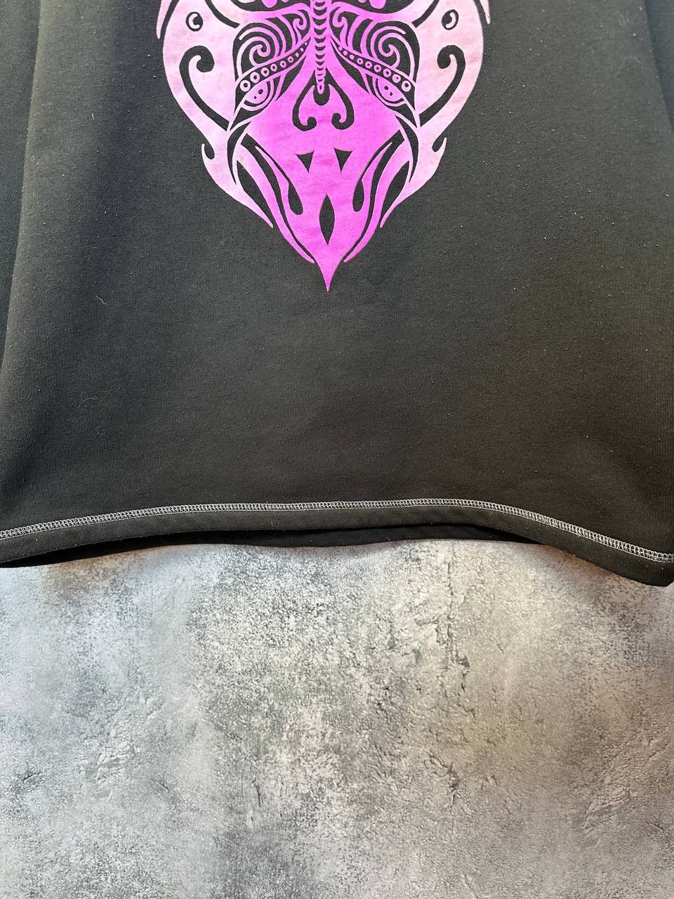 Handmade × Japanese Brand Gado Gado Vienna Tribal Butterfly Tattoo Sweatshirt Handmade Size US M / EU 48-50 / 2 - 8 Thumbnail