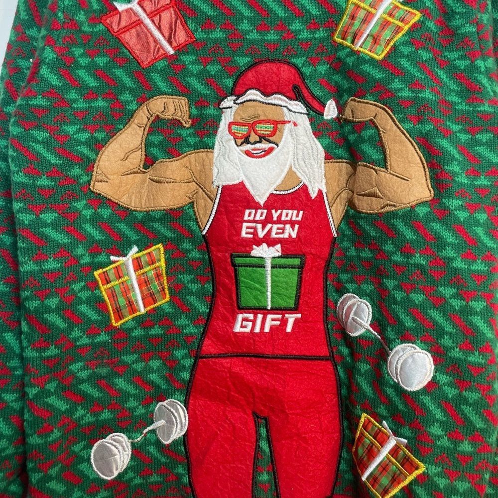 Other Blizzard Bay Buff Santa Christmas Sweater Medium Size US M / EU 48-50 / 2 - 3 Thumbnail