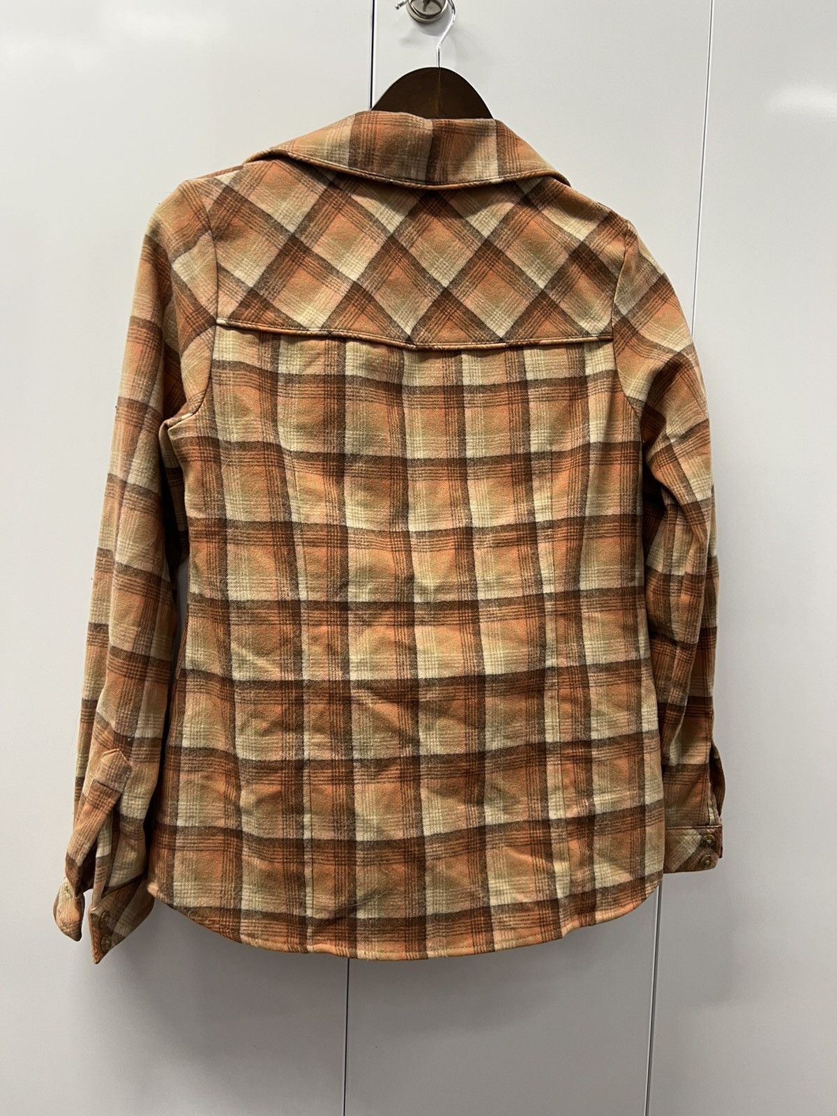 Pendleton 90's 2000's Y2K VTG Vintage Pendleton Plaid Wool Flannel Size US XS / EU 42 / 0 - 2 Thumbnail