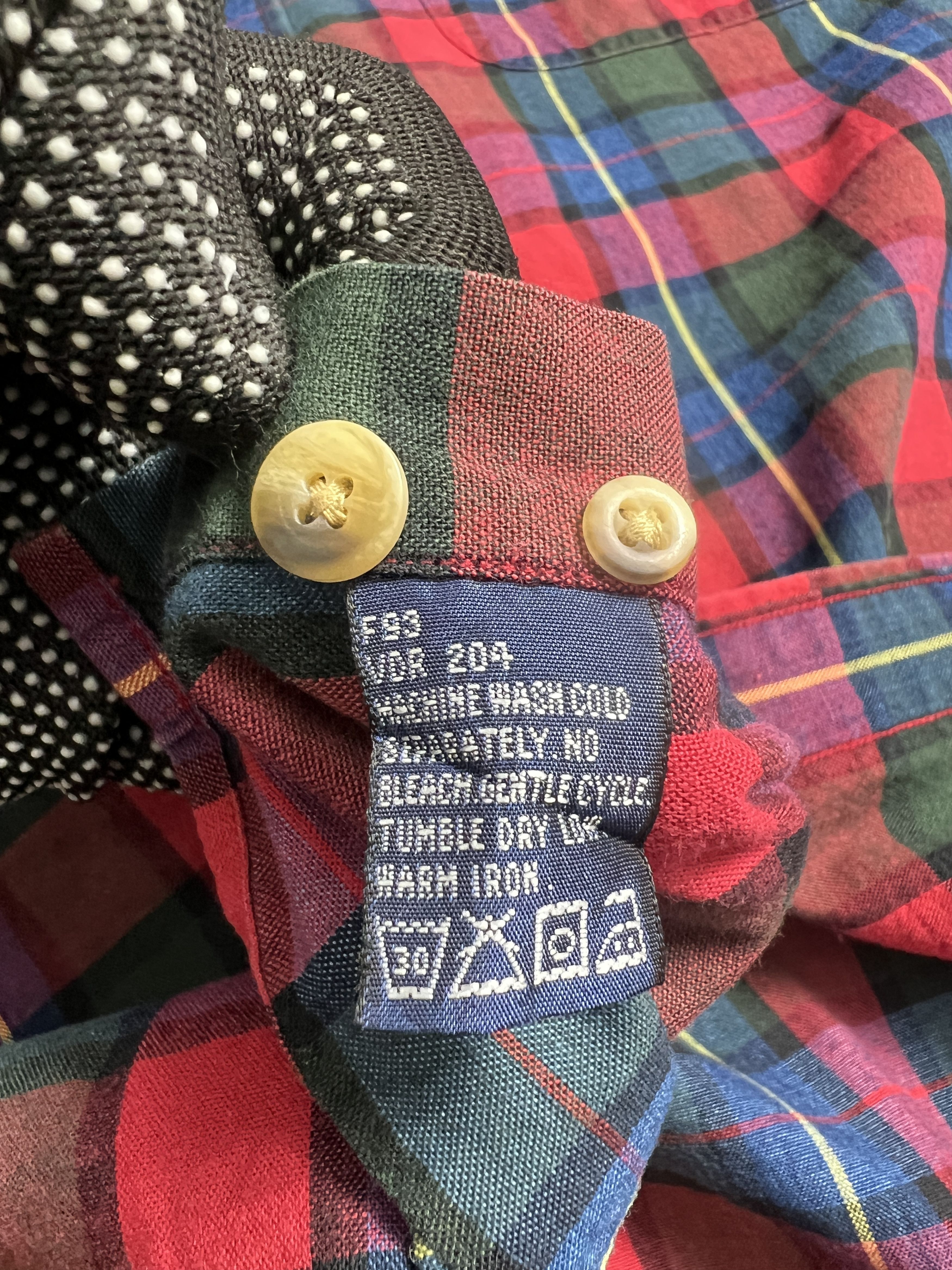 Nautica Vintage Nautica Plaid Buttons Up Shirt (XL) JK637 Size US XL / EU 56 / 4 - 5 Thumbnail