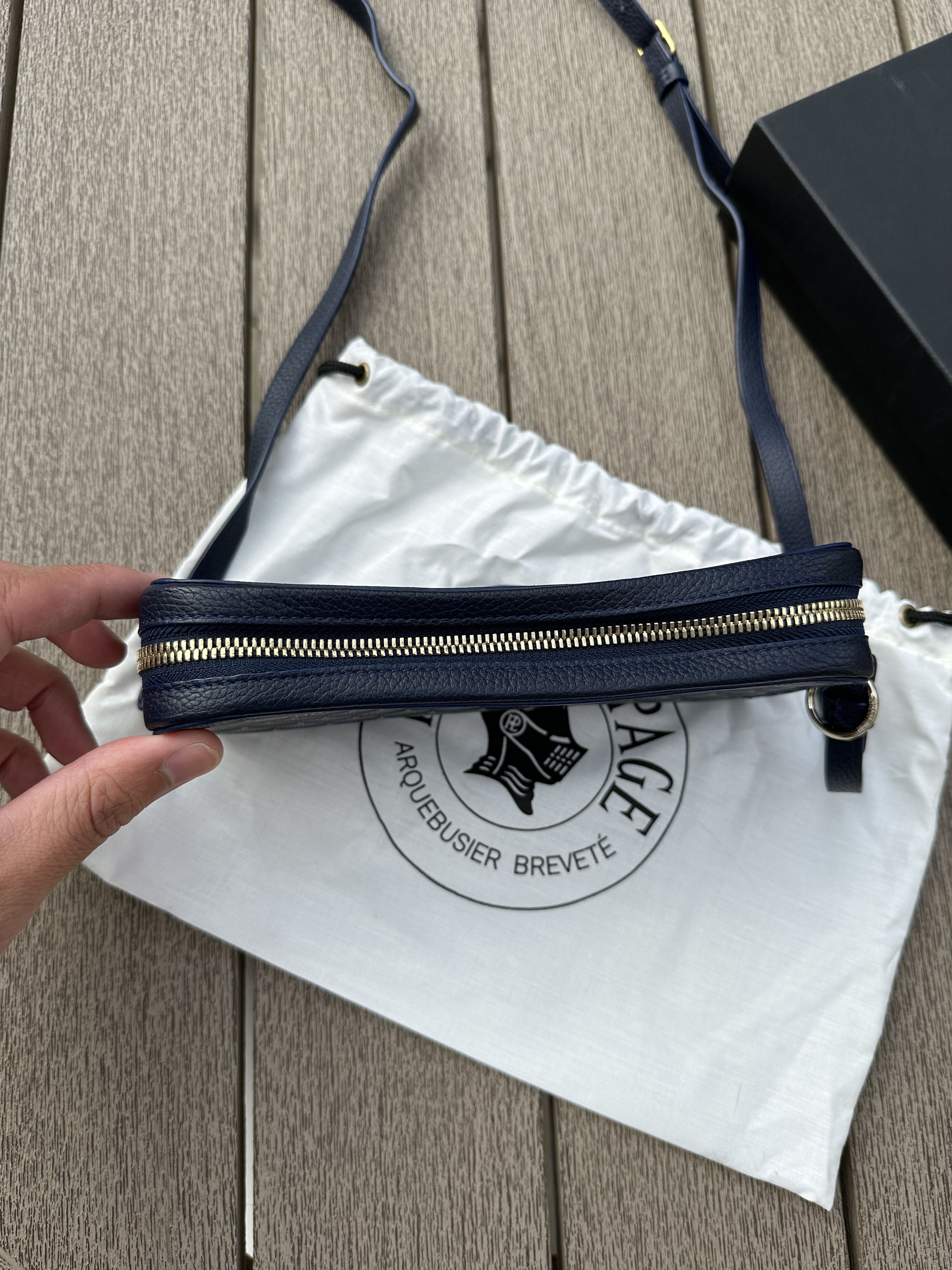 Faure Le Page Faure Le Page Crossbody / Shoulder Bag Wallet Size ONE SIZE - 16 Thumbnail