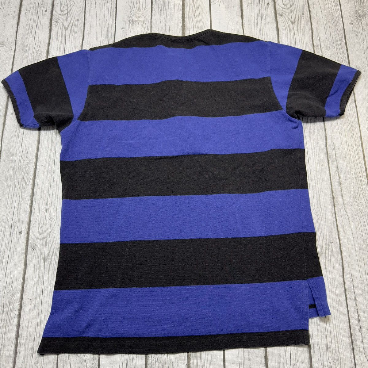 Polo Ralph Lauren × Vintage Vintage Polo henley shirt Size US L / EU 52-54 / 3 - 2 Thumbnail