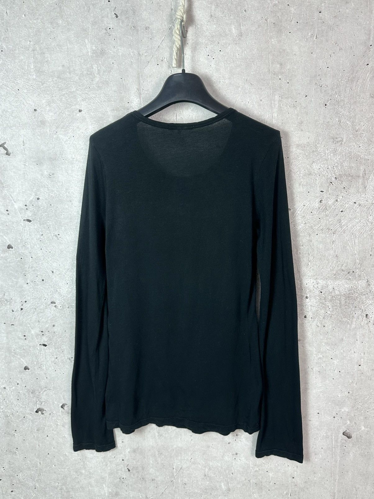 James Perse James Perse Made in USA Black Women’s Long Sleeve Size M / US 6-8 / IT 42-44 - 5 Thumbnail
