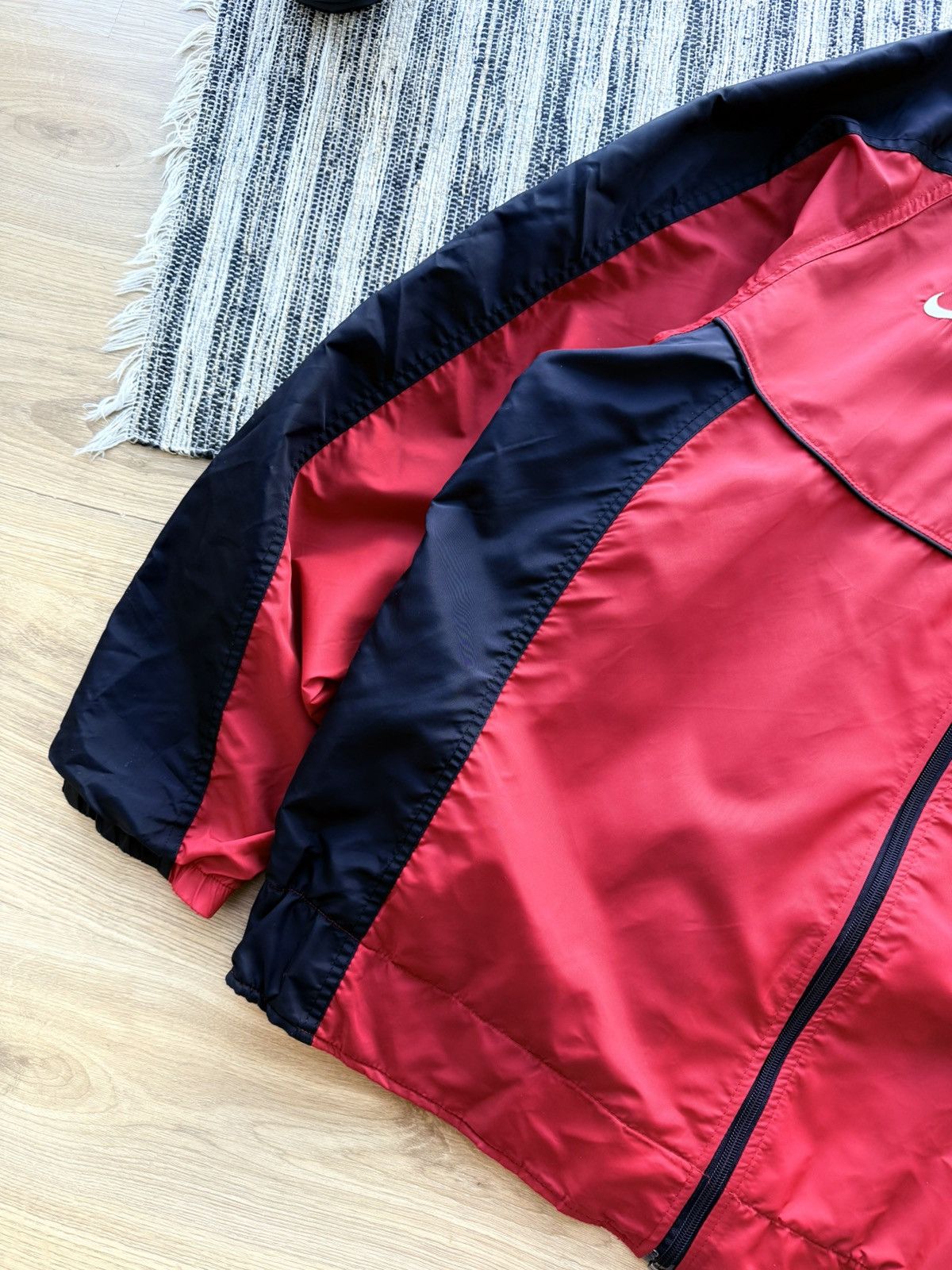 Nike VINTAGE AUSTRIA NIKE TEAM FOOTBAL TRACK JACKET SOCCER Size US XXL / EU 58 / 5 - 4 Thumbnail