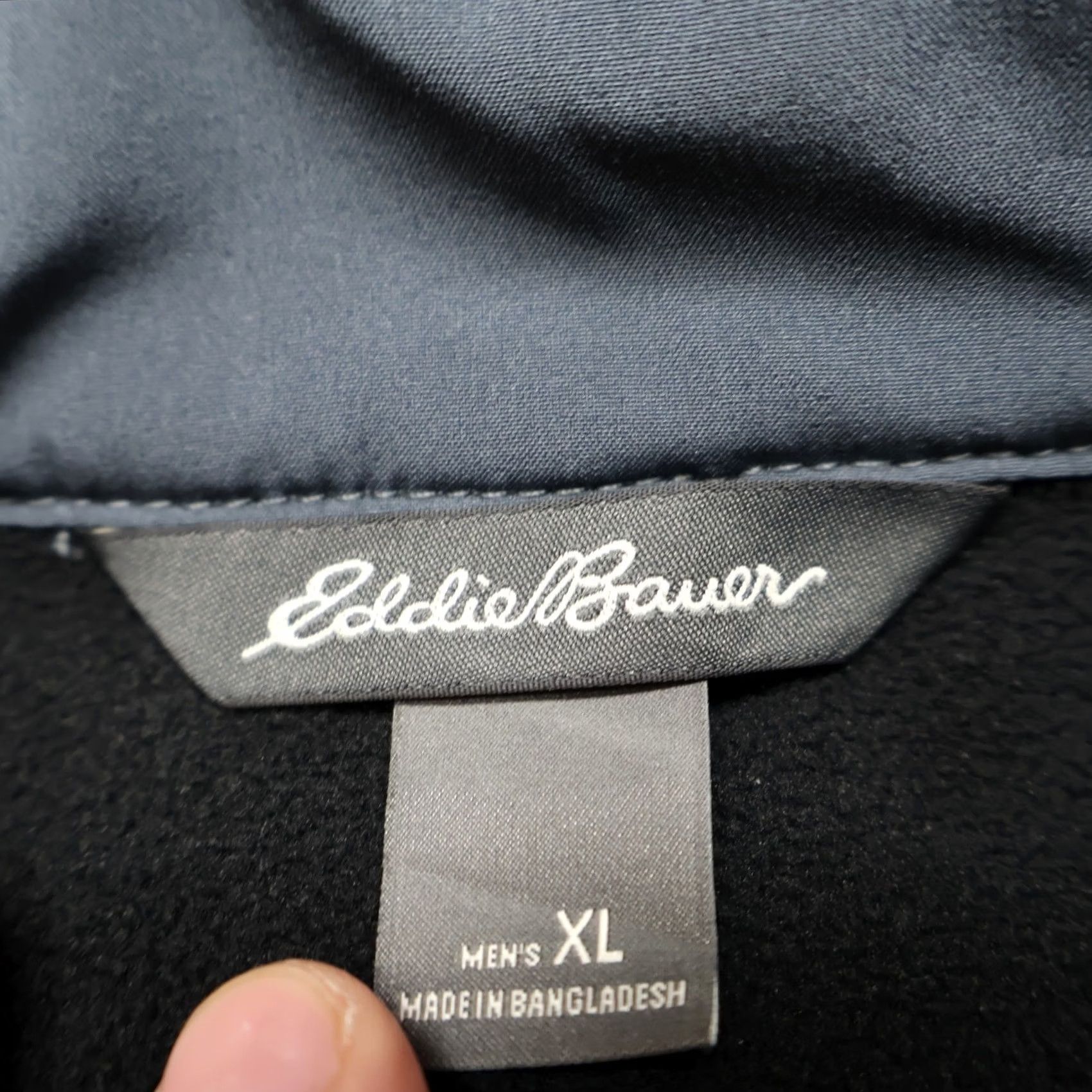 Eddie Bauer Eddie Bauer Jacket Mens XL Blue Windfoil Softshell Wind Rain Outdoor Thermal Size US XL / EU 56 / 4 - 6 Thumbnail