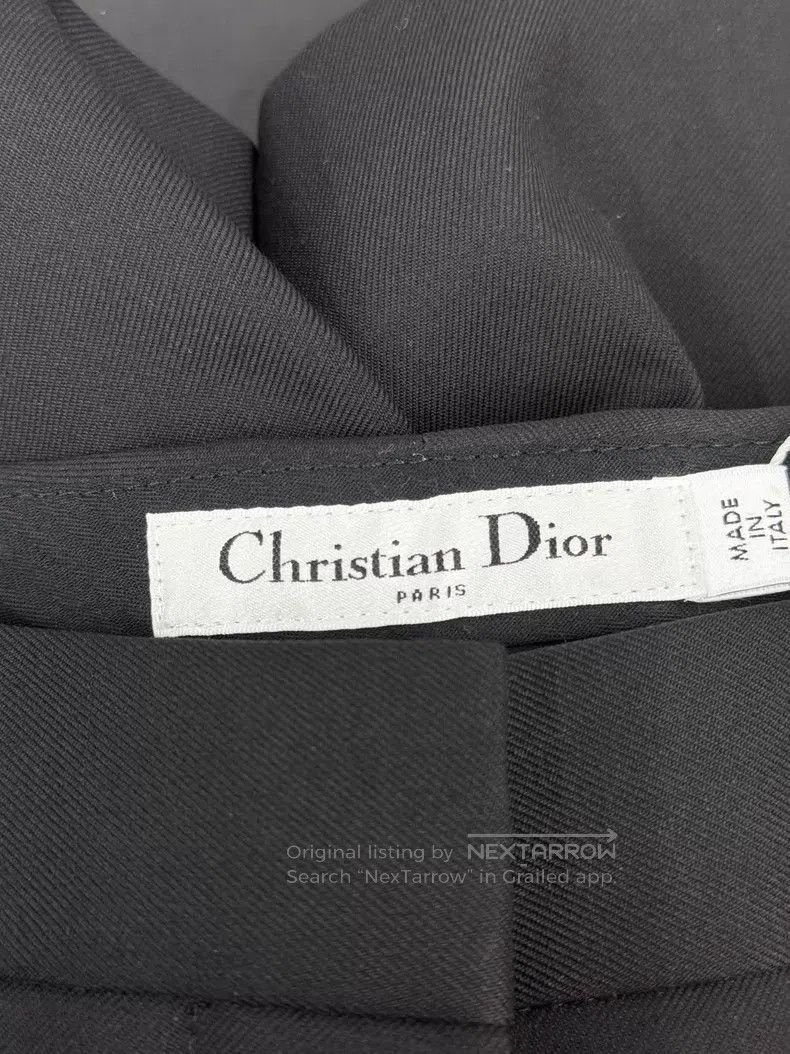 Dior Dior Black shorts Size 25" / US 0 / IT 36 - 3 Thumbnail