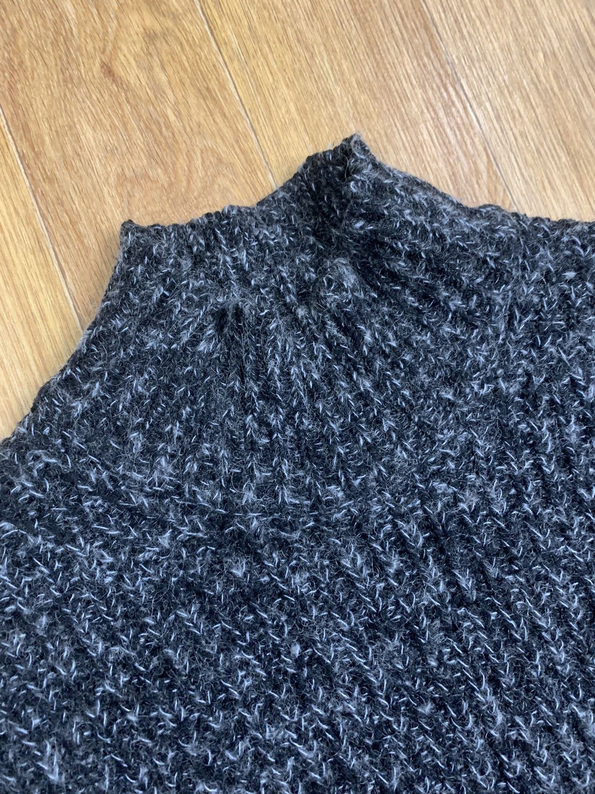 Alexander Wang Alexander Wang Turtleneck Mohair Style Fuzzy Sweater Size US S / EU 44-46 / 1 - 2 Thumbnail