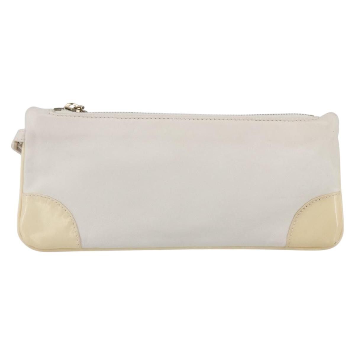Chanel Chanel Camellia Clutch Bag Leather Size ONE SIZE - 1 Thumbnail