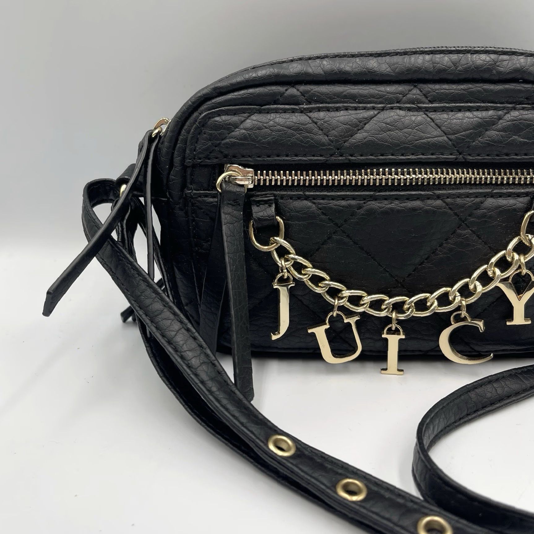 Juicy Couture Juicy Couture Crossbody Bag Quilted Small Lightweight Chain Size ONE SIZE - 2 Thumbnail