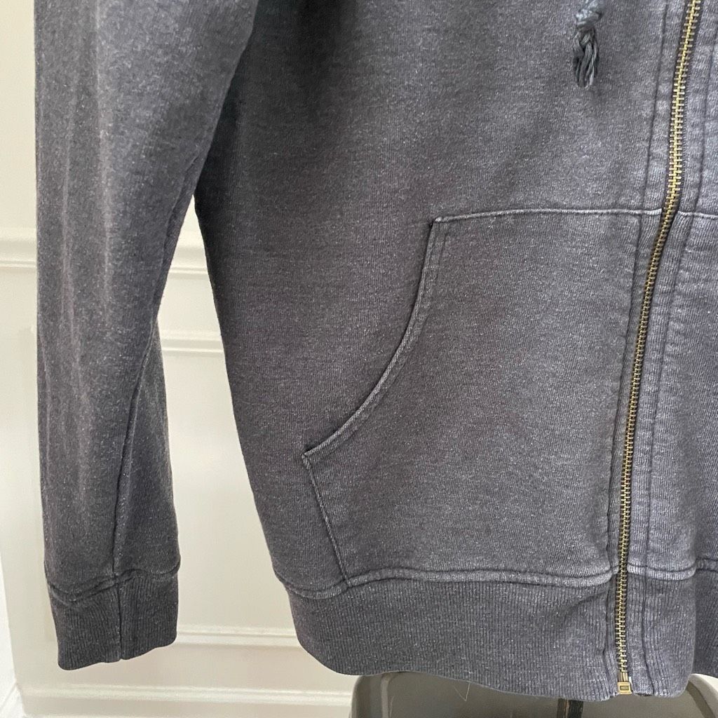 Other Coastaoro Mens Ventura Zip-Up Hoodie Grey S Size US S / EU 44-46 / 1 - 3 Thumbnail