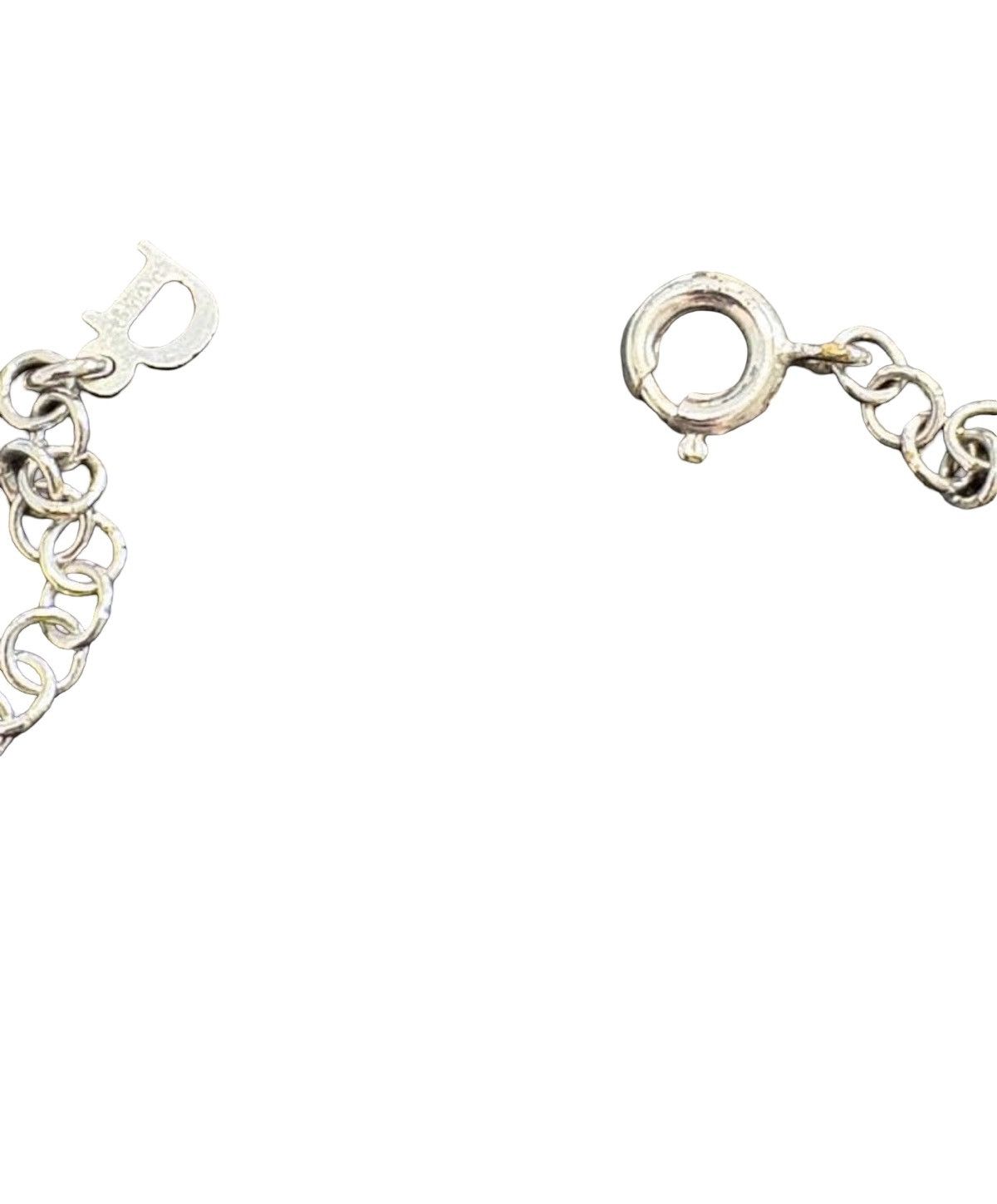 Dior Christian Dior Vintage Heart Padlock & Key Charm Necklace Size ONE SIZE - 7 Thumbnail