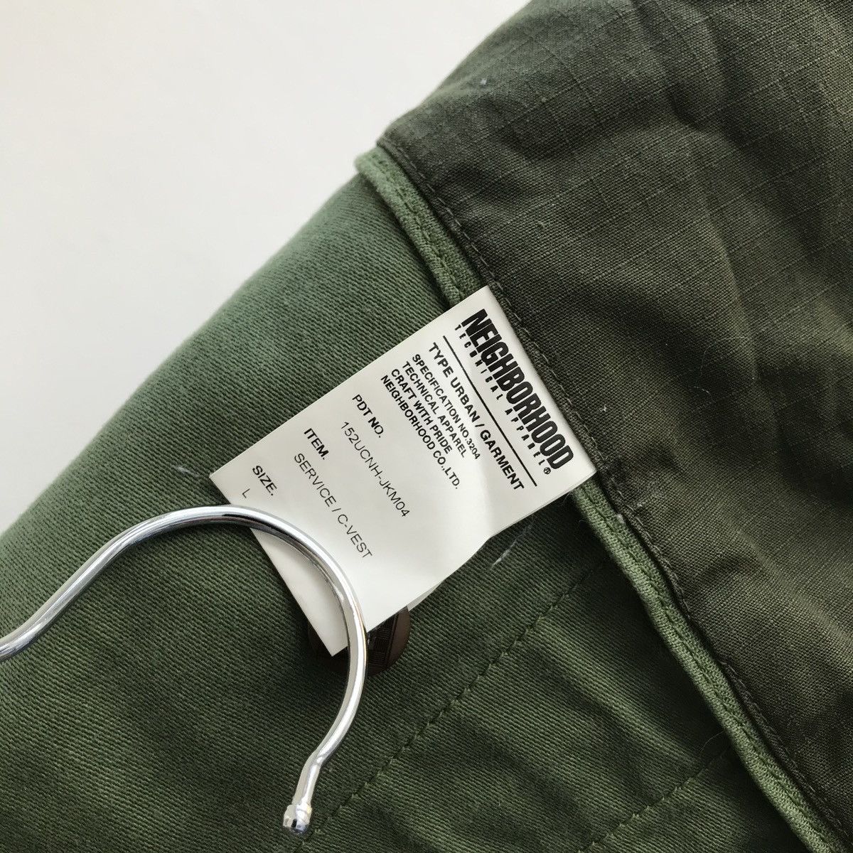 Neighborhood Vest Military Style A/W15 Size US L / EU 52-54 / 3 - 9 Thumbnail