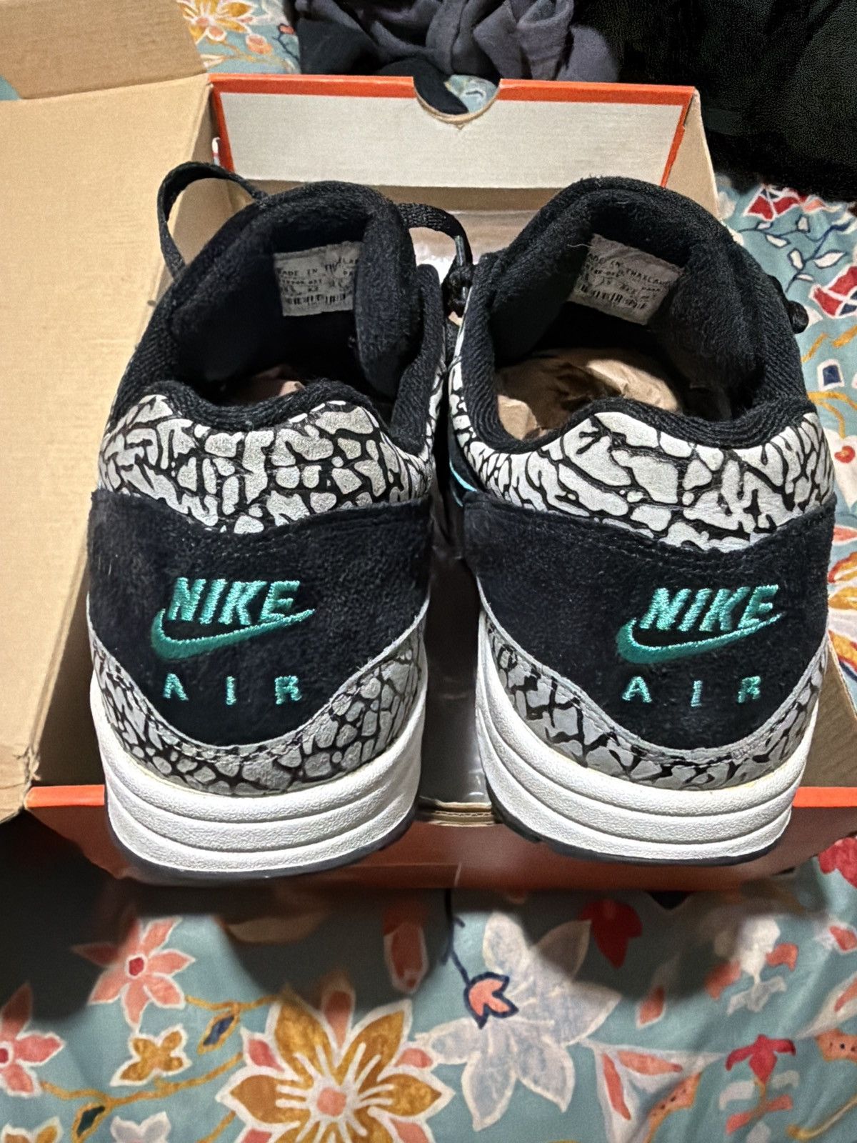 Nike Nike Air Max 1 Atmos Elephant Size US 10.5 / EU 43-44 - 8 Thumbnail