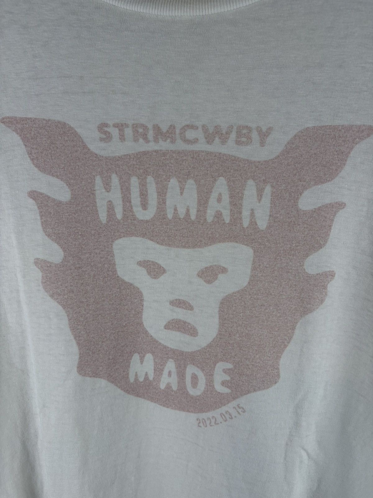 Human Made Human Made Logo Print T-Shirt Size US M / EU 48-50 / 2 - 3 Thumbnail