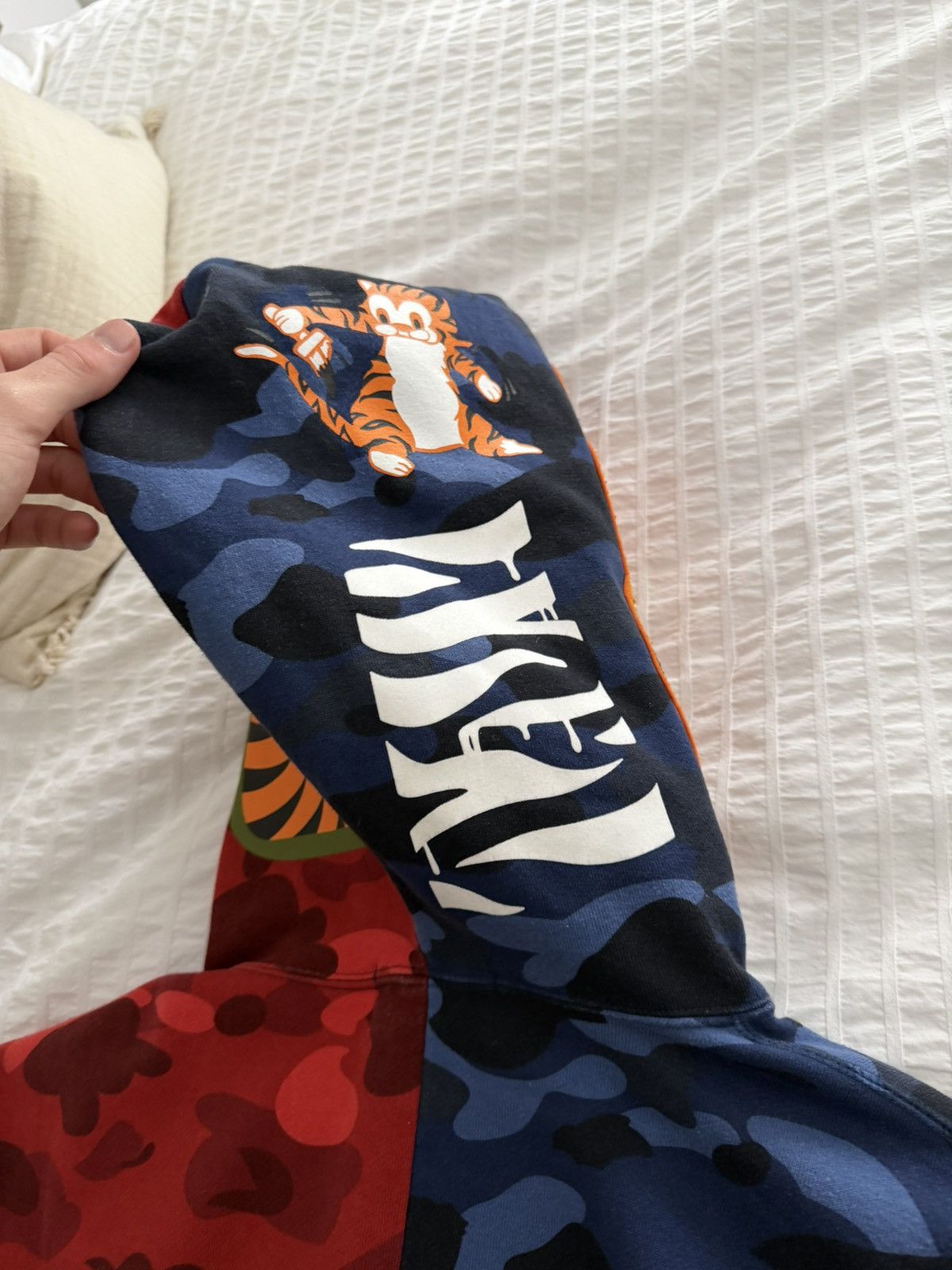 Bape Red and blue bape zip up Size US XL / EU 56 / 4 - 2 Thumbnail
