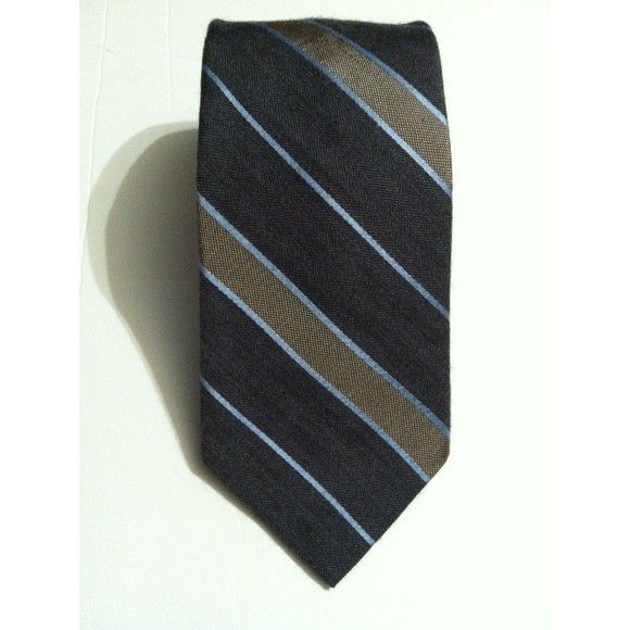 Nordstrom JOHN W.NORDSTROM MENS NEW MLTCLR 100%SILK TIE WIDTH:3 1/4" Size ONE SIZE - 1 Thumbnail