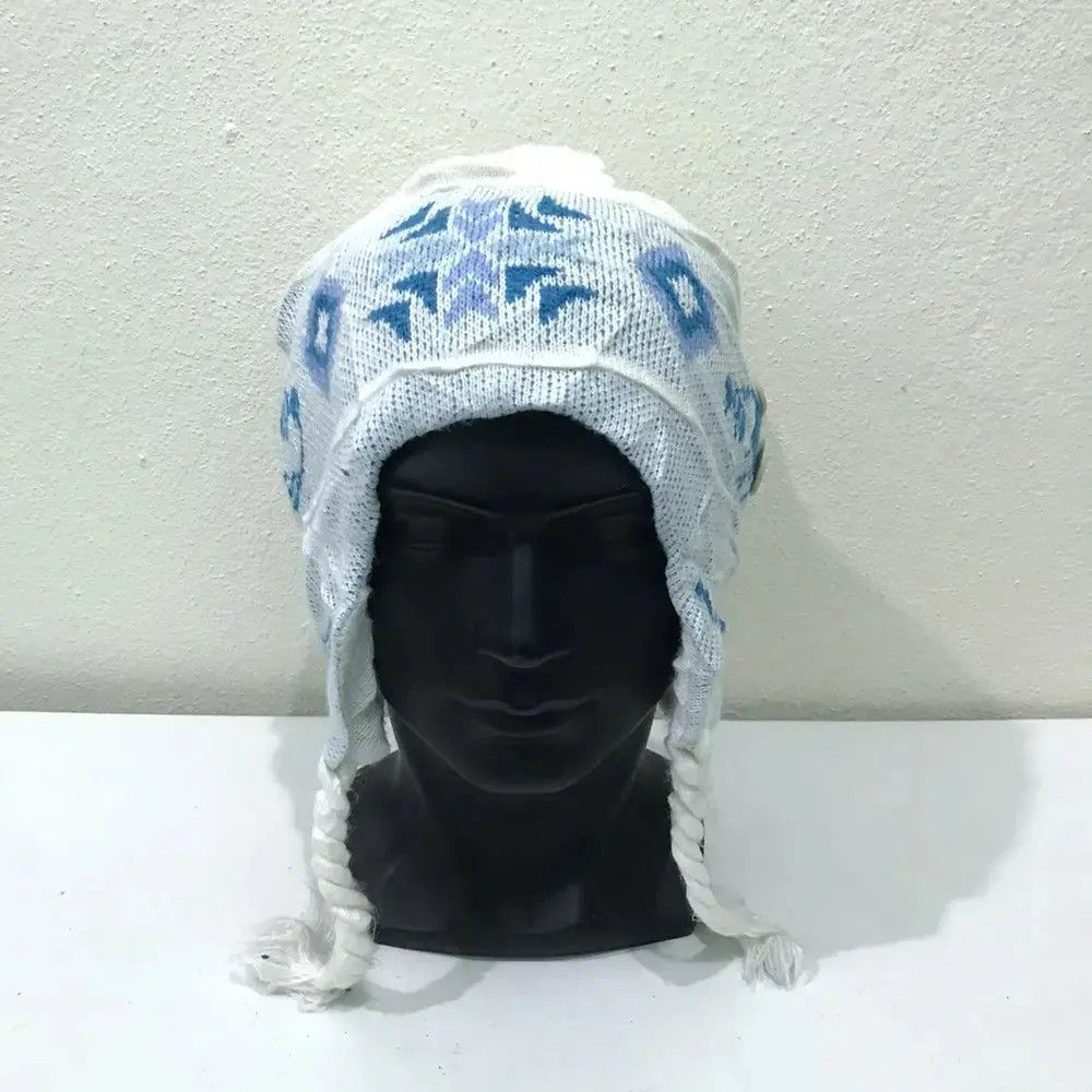 Disney × Mickey Mouse × Vintage Disney Mickey Mouse Earflap Beanie Hat Size ONE SIZE - 3 Thumbnail