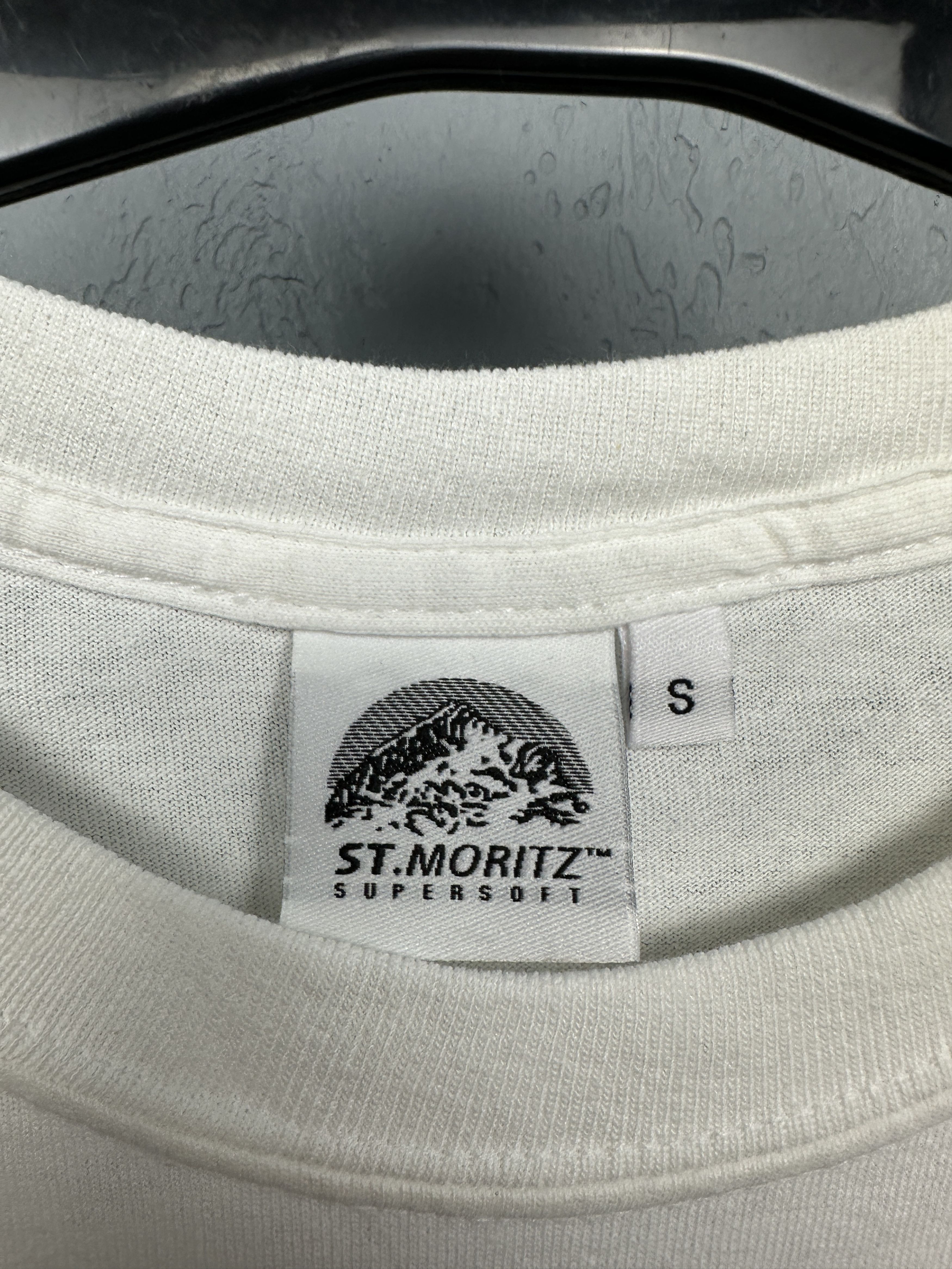 Other St. Moritz Supersoft White Turf Racing Long Sleeve T-Shirt Size US S / EU 44-46 / 1 - 4 Thumbnail