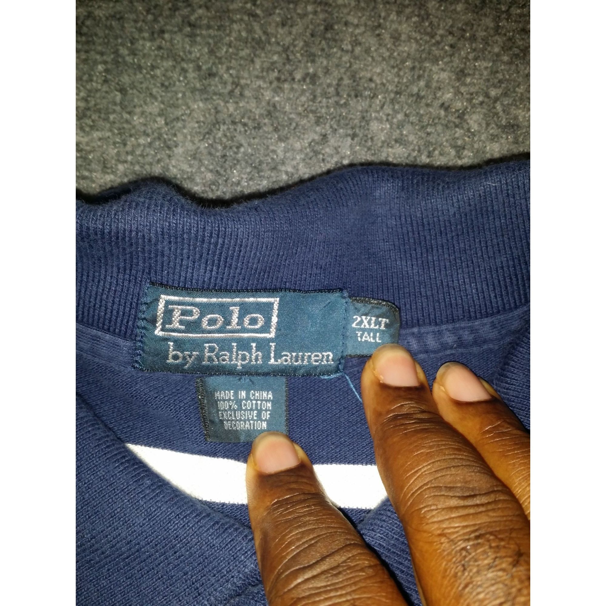 Polo Ralph Lauren Polo Ralph Lauren Polo Shirt Men Sz 2XL - Tall Striped Class Size US XXL / EU 58 / 5 - 5 Thumbnail